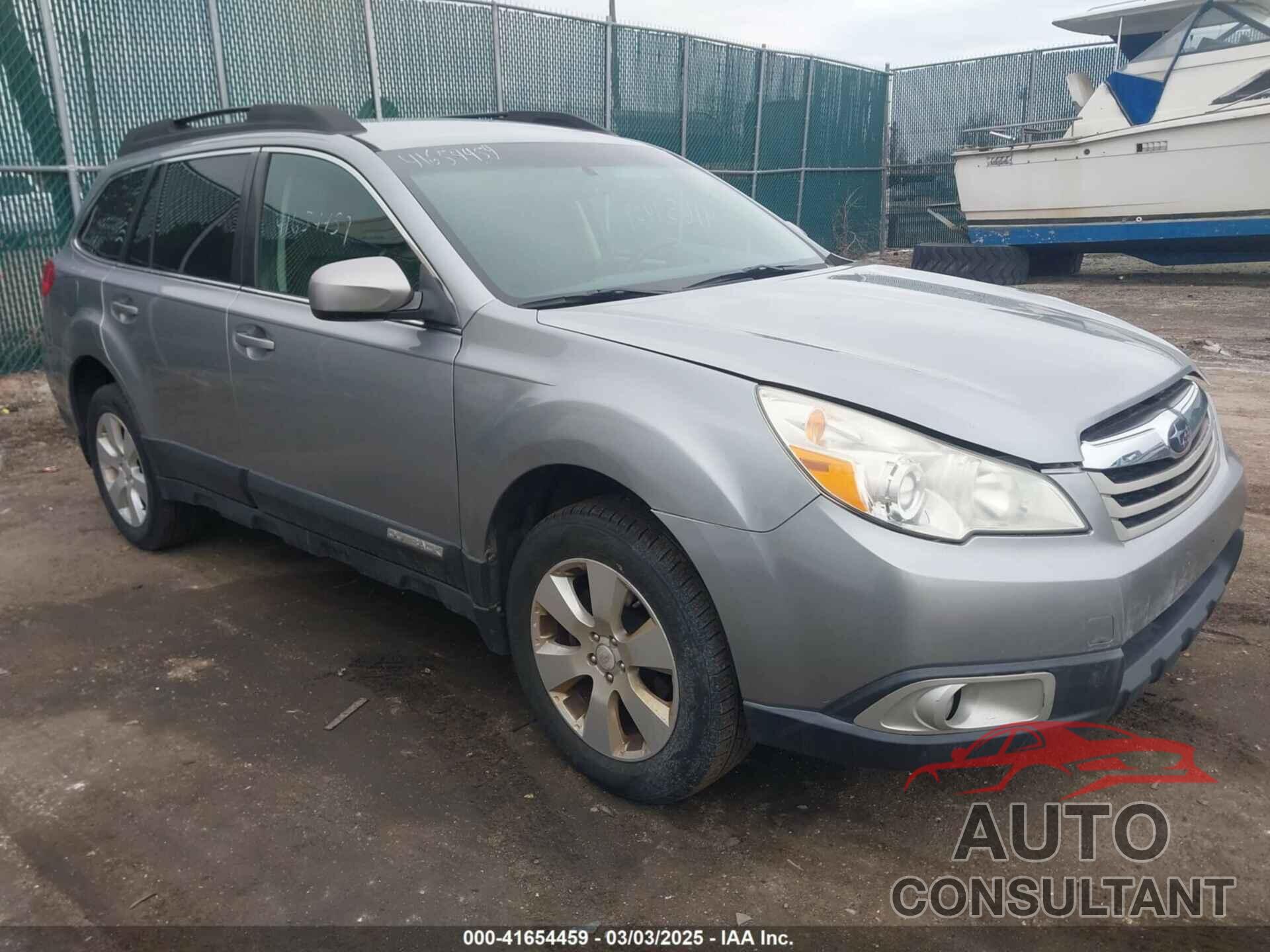 SUBARU OUTBACK 2011 - 4S4BRBFC0B3437537