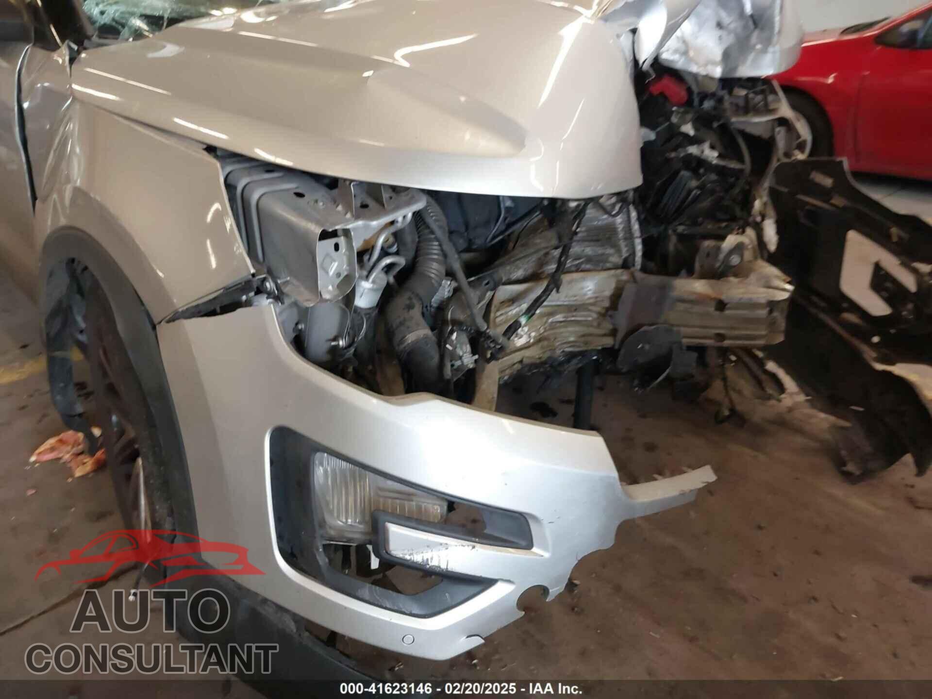 FORD EXPLORER 2017 - 1FM5K8FH3HGB92394