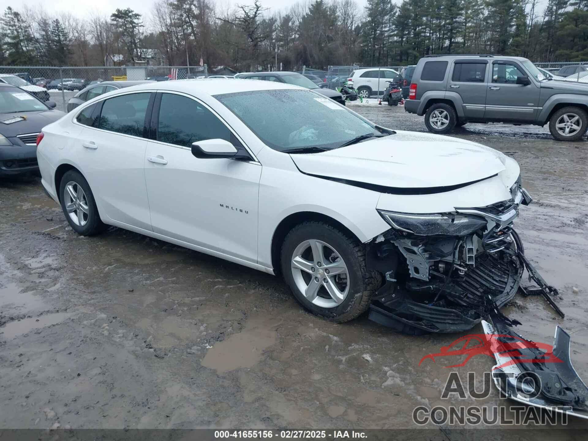 CHEVROLET MALIBU 2024 - 1G1ZB5ST1RF124772