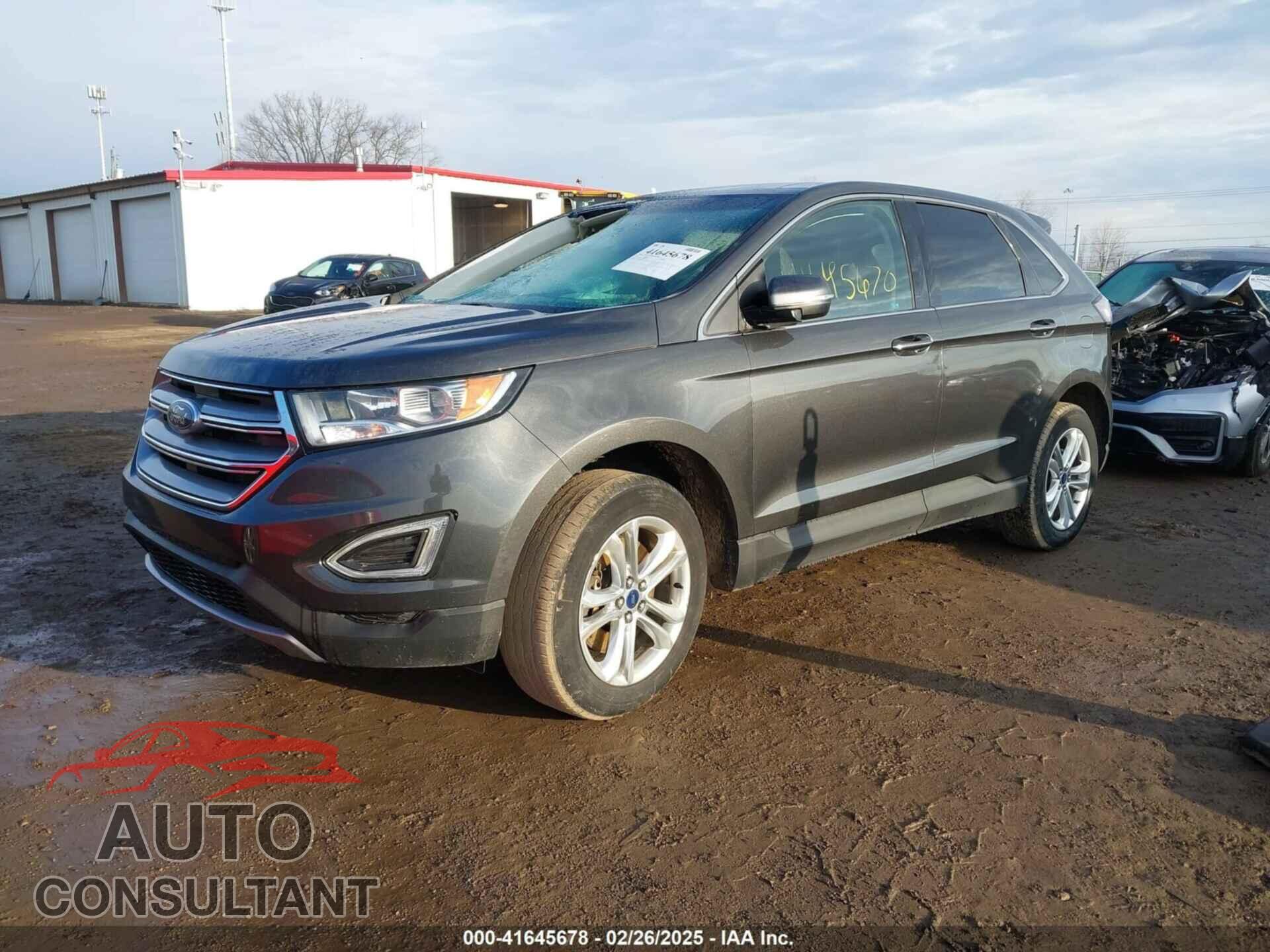 FORD EDGE 2018 - 2FMPK4K80JBB74519