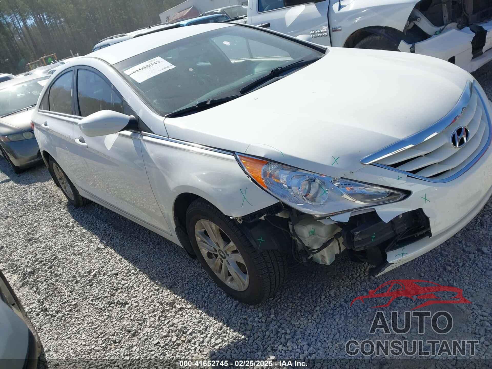 HYUNDAI SONATA 2013 - 5NPEB4AC6DH698879