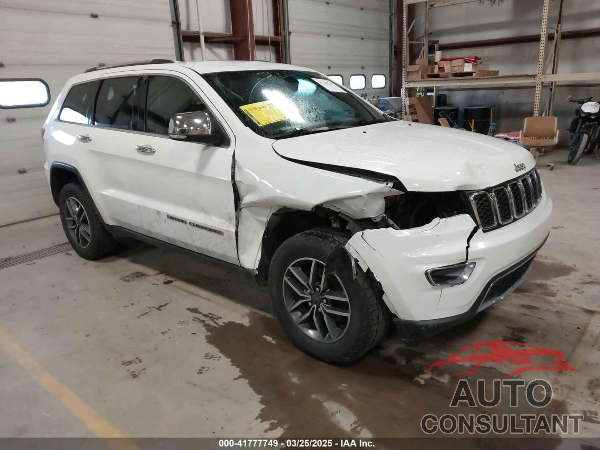 JEEP GRAND CHEROKEE 2019 - 1C4RJFBG5KC636030