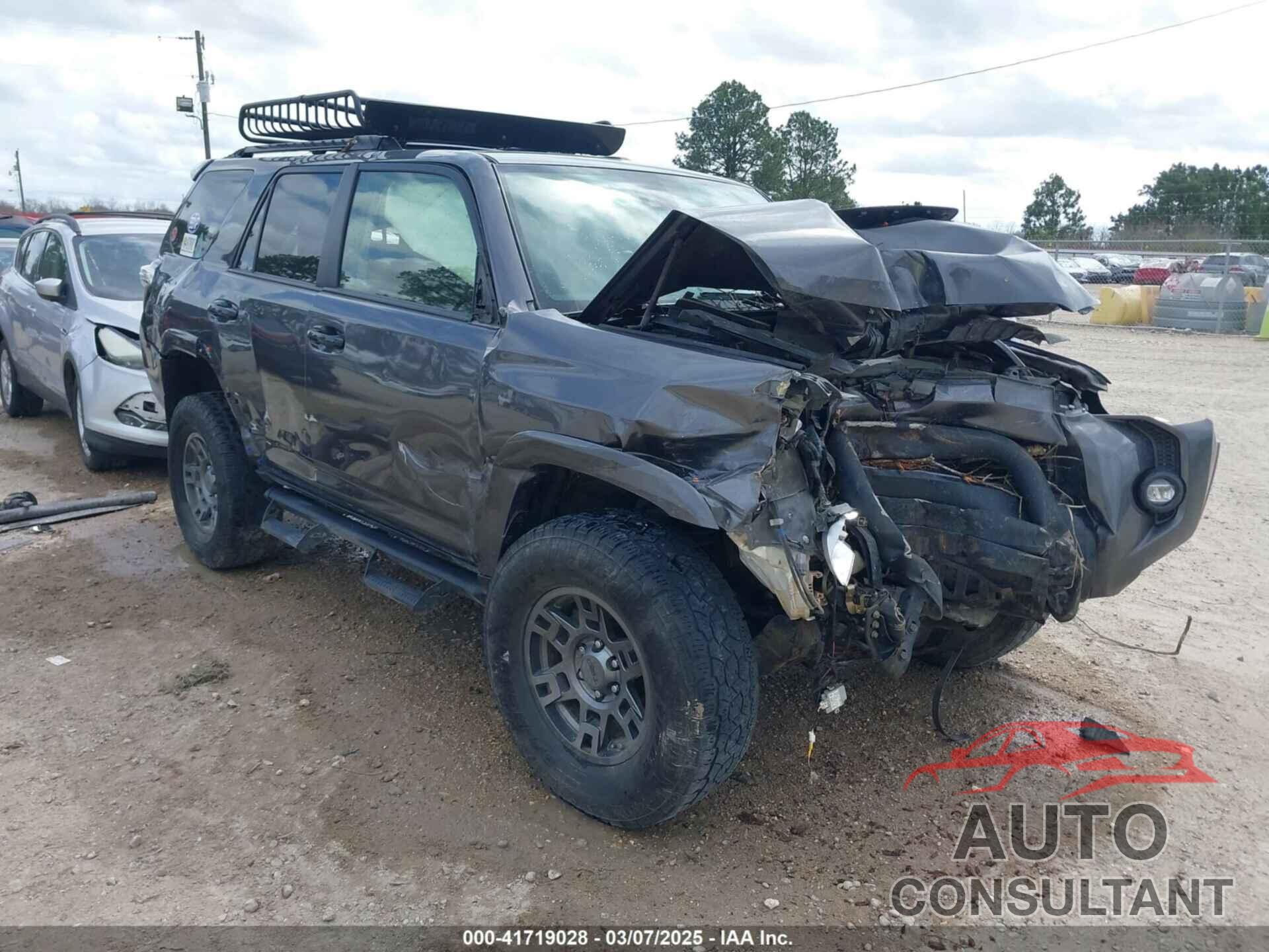 TOYOTA 4RUNNER 2021 - JTEHU5JR3M5845060
