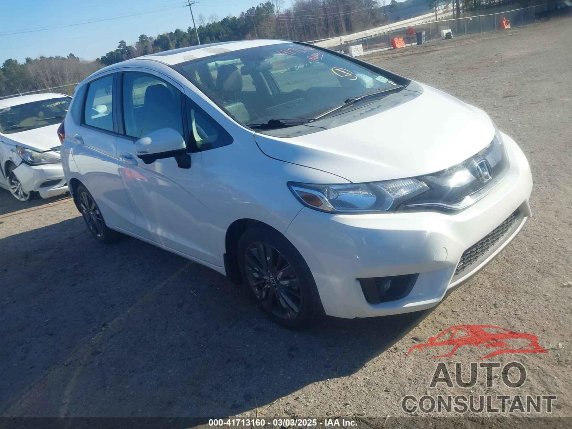 HONDA FIT 2016 - 3HGGK5H81GM703177