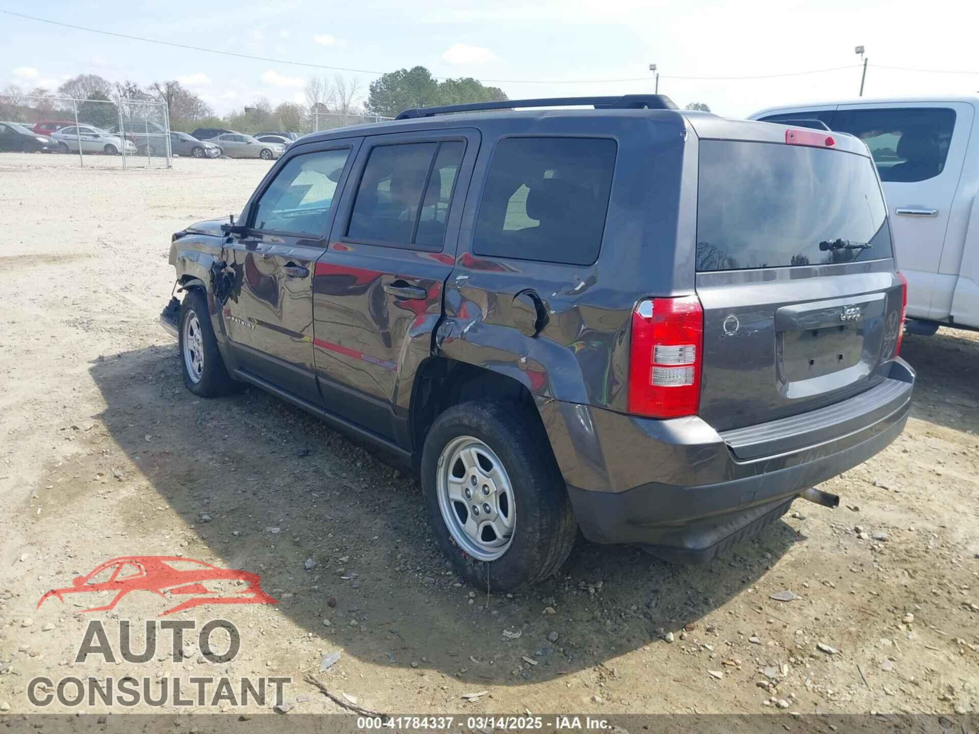 JEEP PATRIOT 2014 - 1C4NJPBB5ED856436