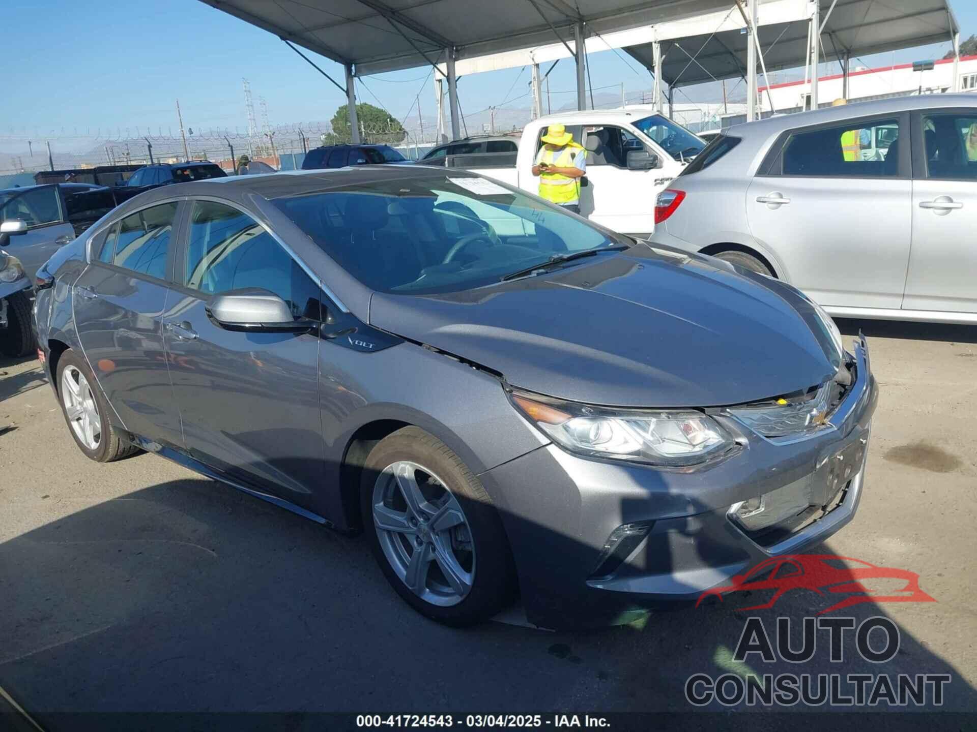 CHEVROLET VOLT 2018 - 1G1RC6S54JU143577