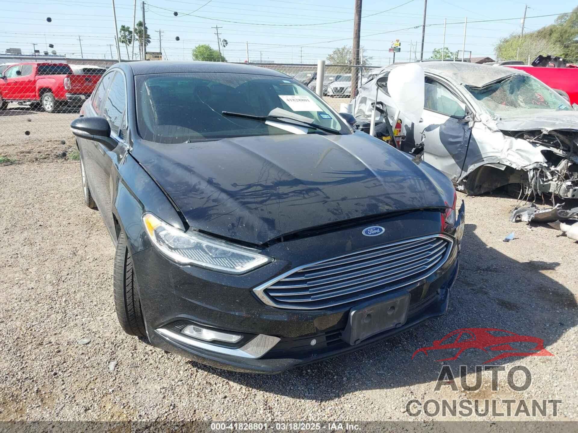 FORD FUSION 2017 - 3FA6P0HDXHR119527