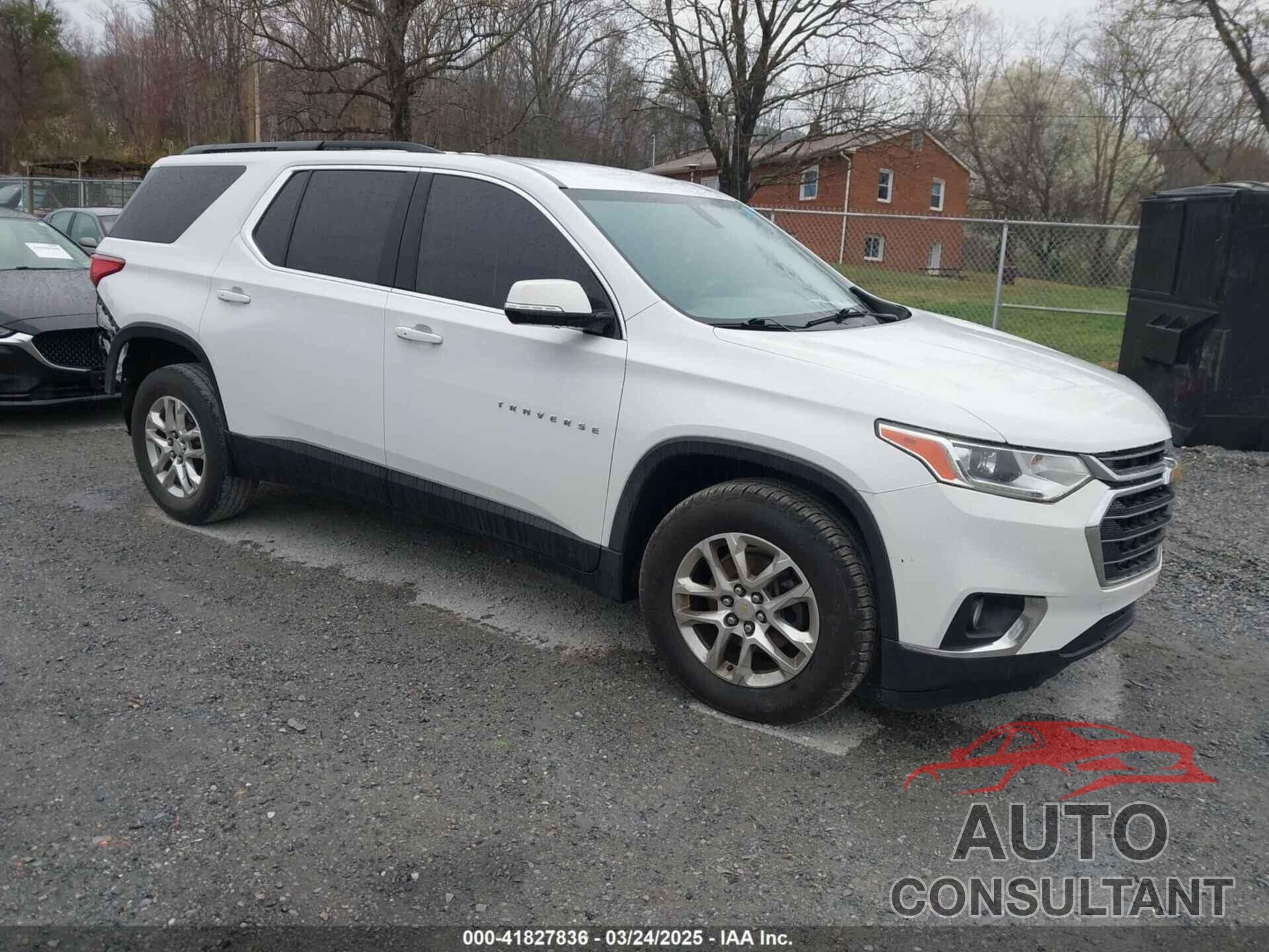 CHEVROLET TRAVERSE 2019 - 1GNERGKW0KJ221320