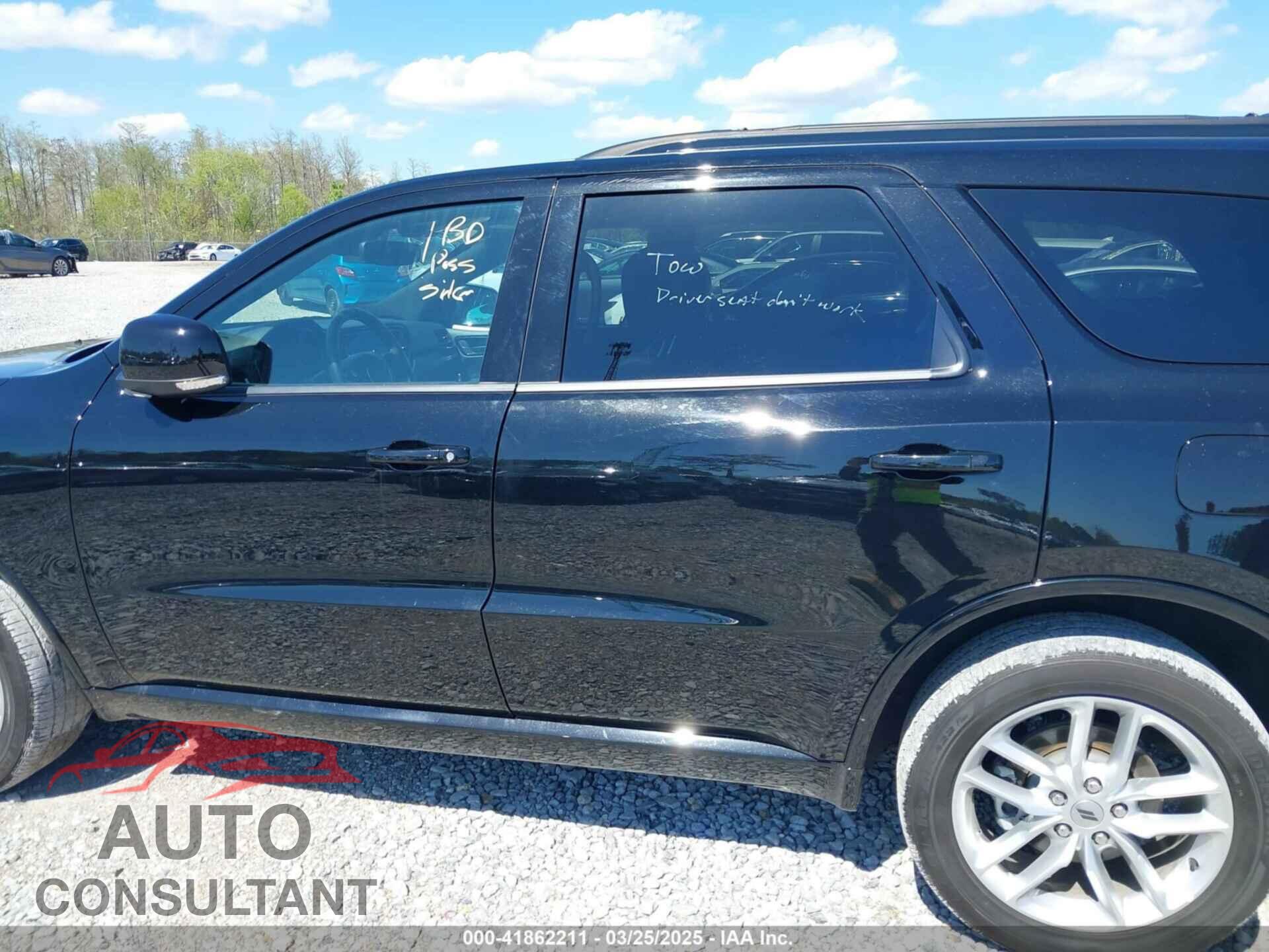 DODGE DURANGO 2024 - 1C4RDJDG7RC153205