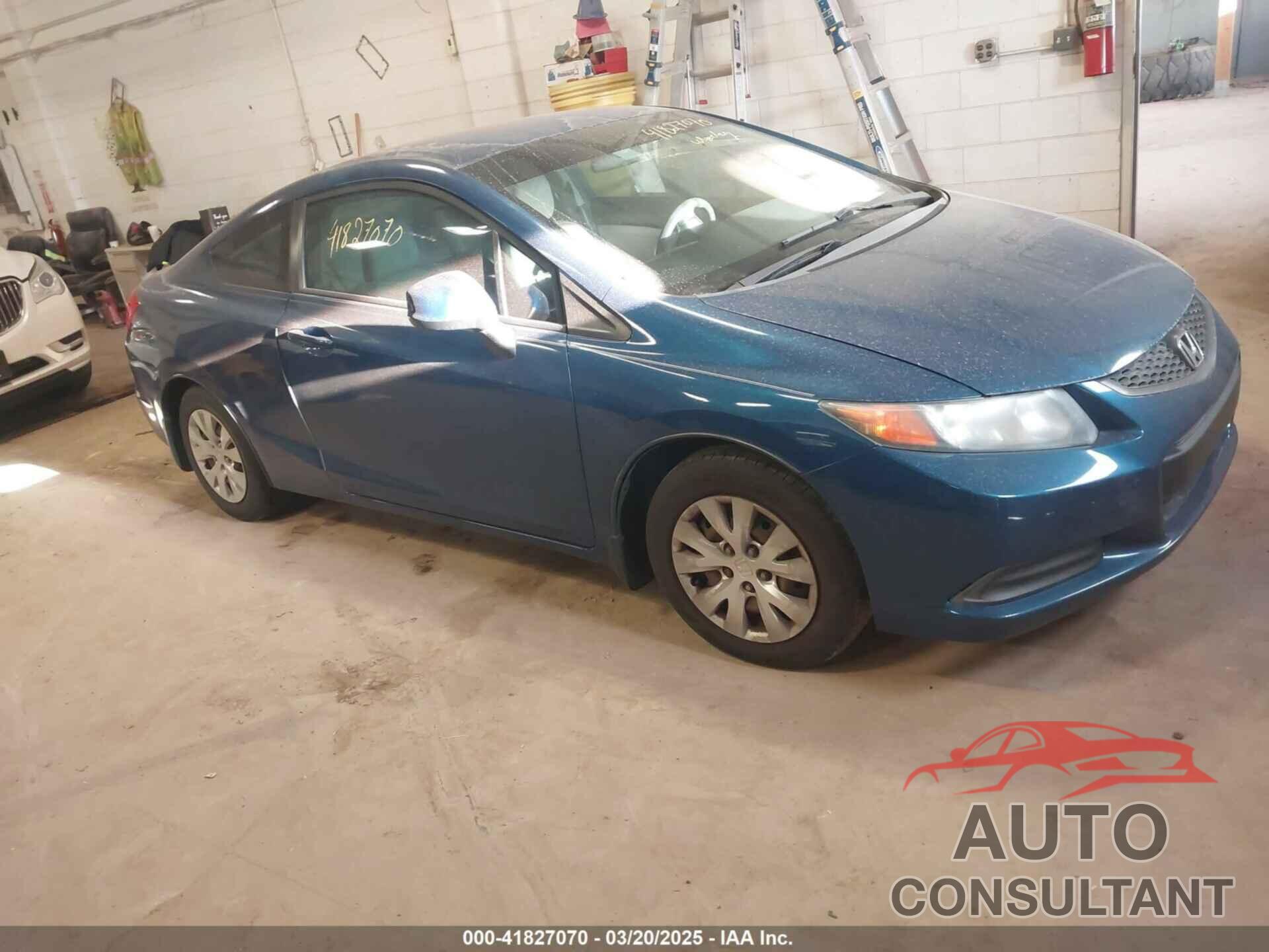 HONDA CIVIC 2012 - 2HGFG3B53CH524163