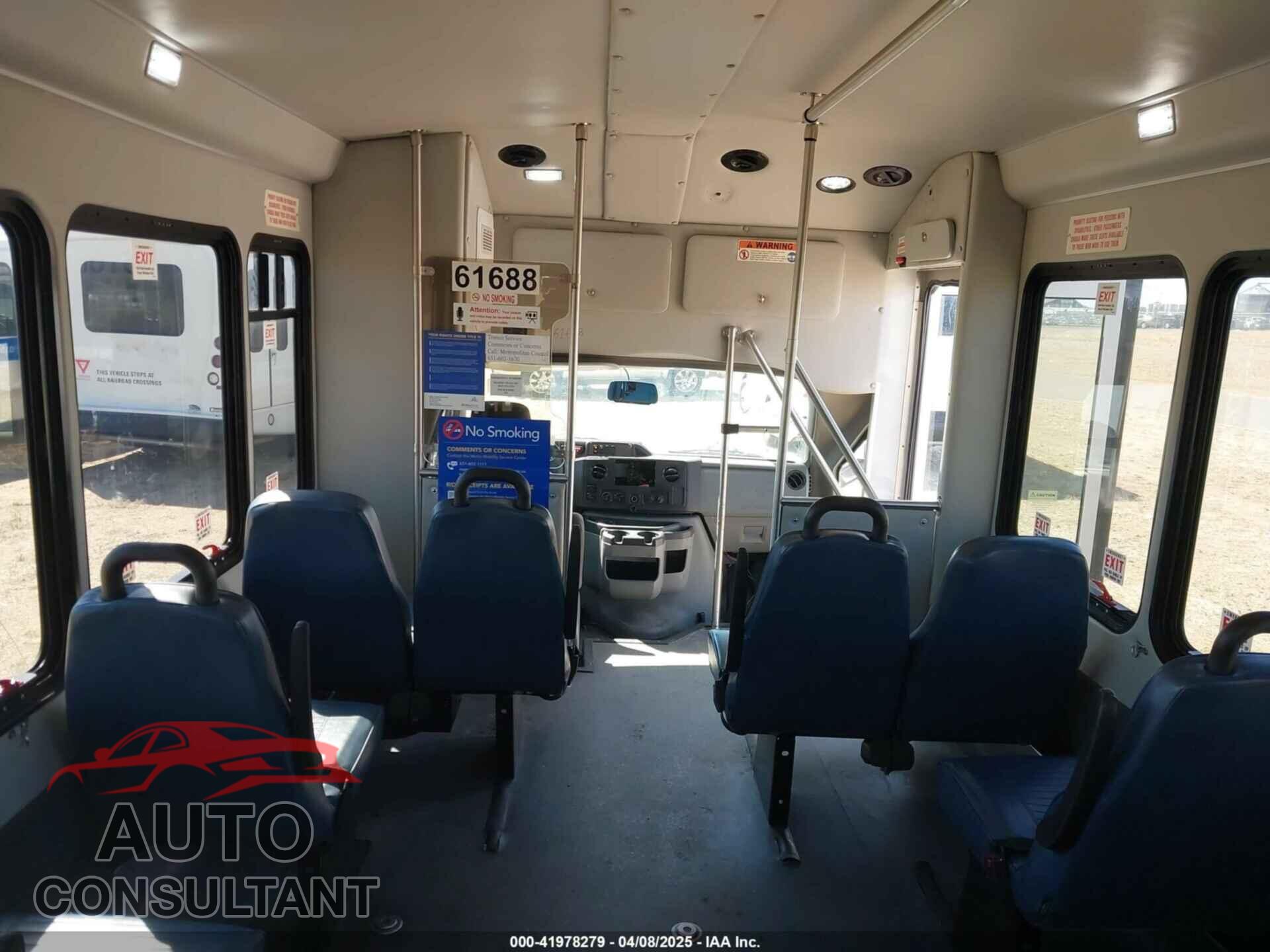 FORD E-450 CUTAWAY 2019 - 1FDFE4FS1KDC32030