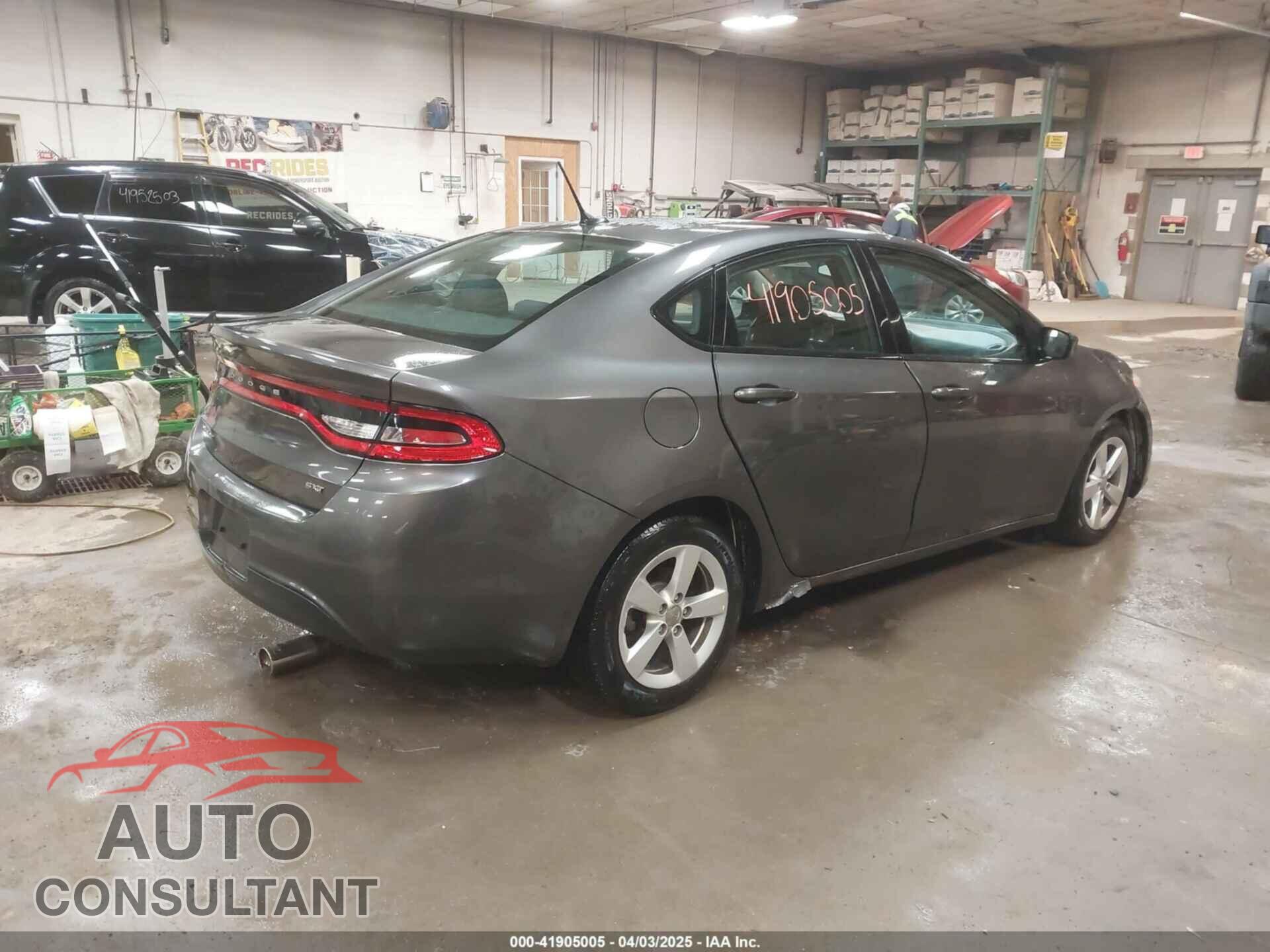 DODGE DART 2016 - 1C3CDFBB6GD538292