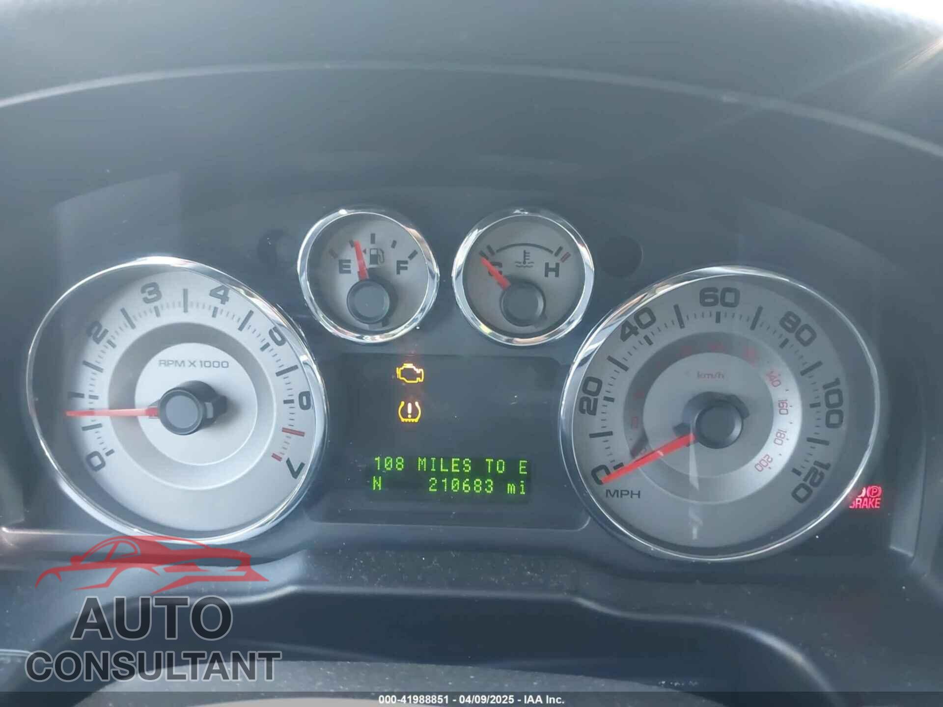 FORD EDGE 2009 - 2FMDK39C09BA96827