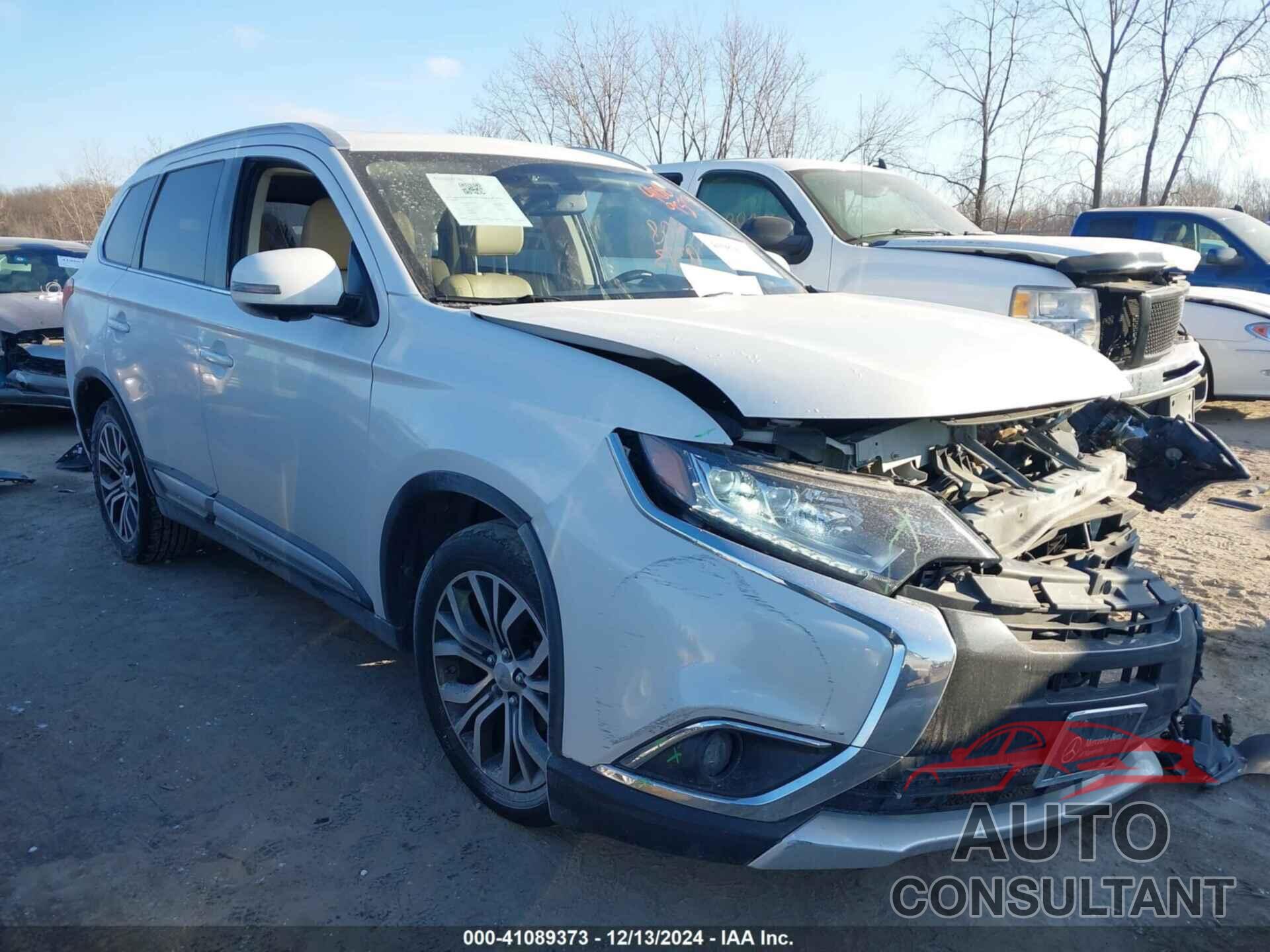 MITSUBISHI OUTLANDER 2017 - JA4AZ3A30HZ014390