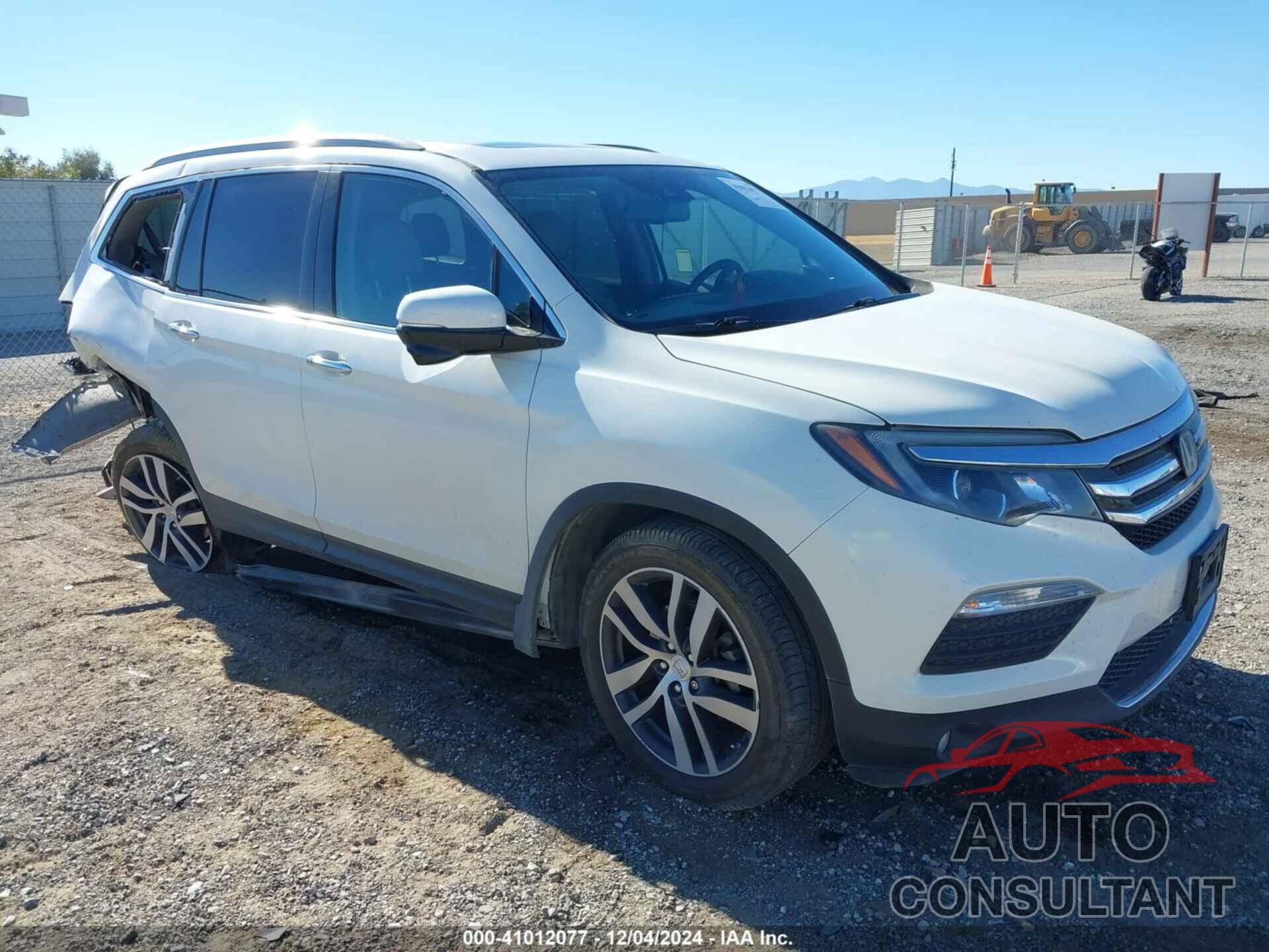 HONDA PILOT 2018 - 5FNYF6H98JB032821