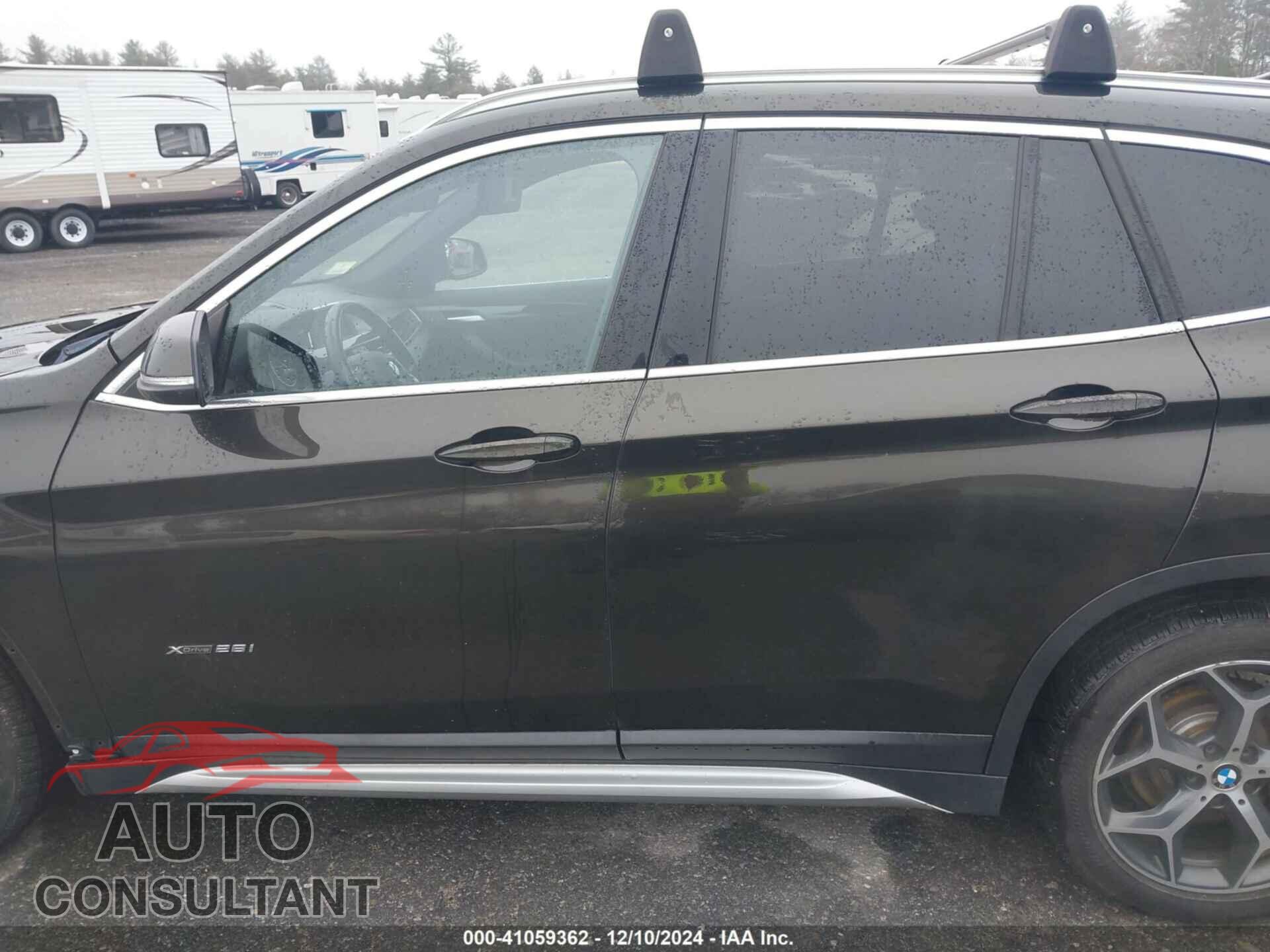BMW X1 2017 - WBXHT3C32H5F85637