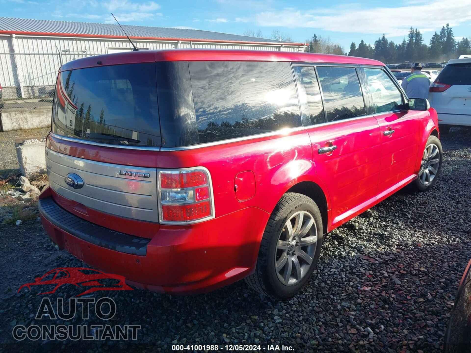 FORD FLEX 2011 - 2FMGK5DC5BBD27243
