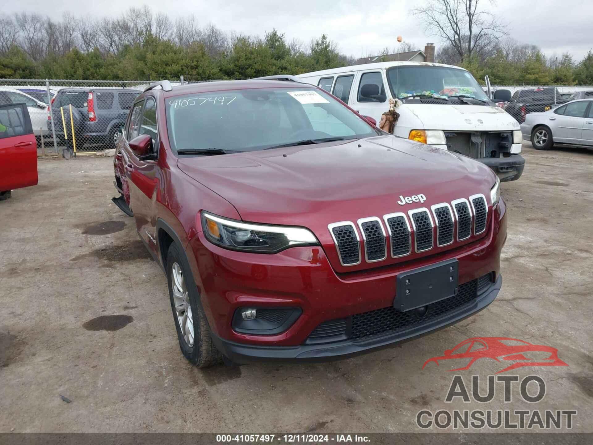 JEEP CHEROKEE 2021 - 1C4PJMLB0MD219426