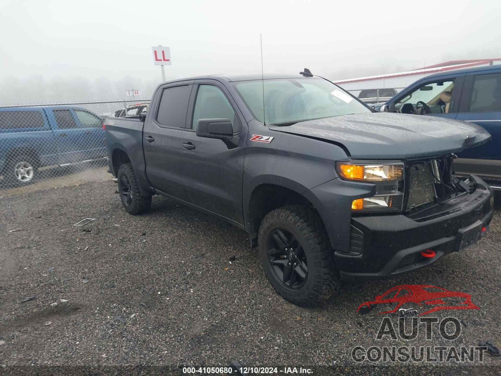 CHEVROLET SILVERADO 1500 2021 - 3GCPYCEH7MG105868