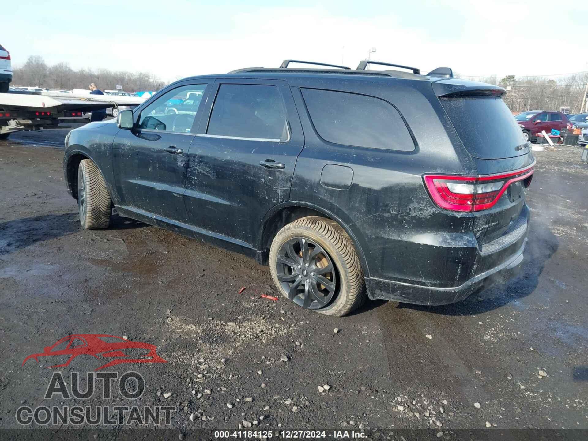 DODGE DURANGO 2020 - 1C4RDJDGXLC348822