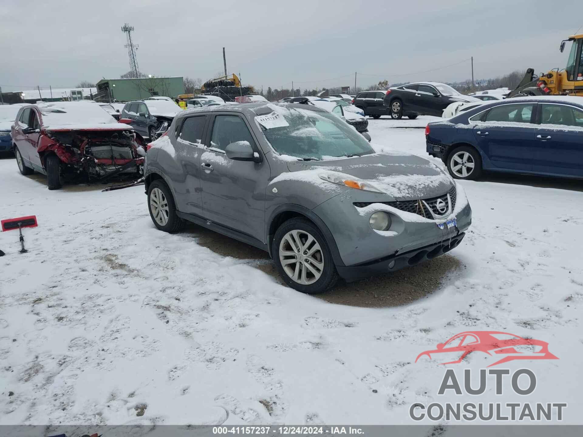 NISSAN JUKE 2011 - JN8AF5MV1BT026005