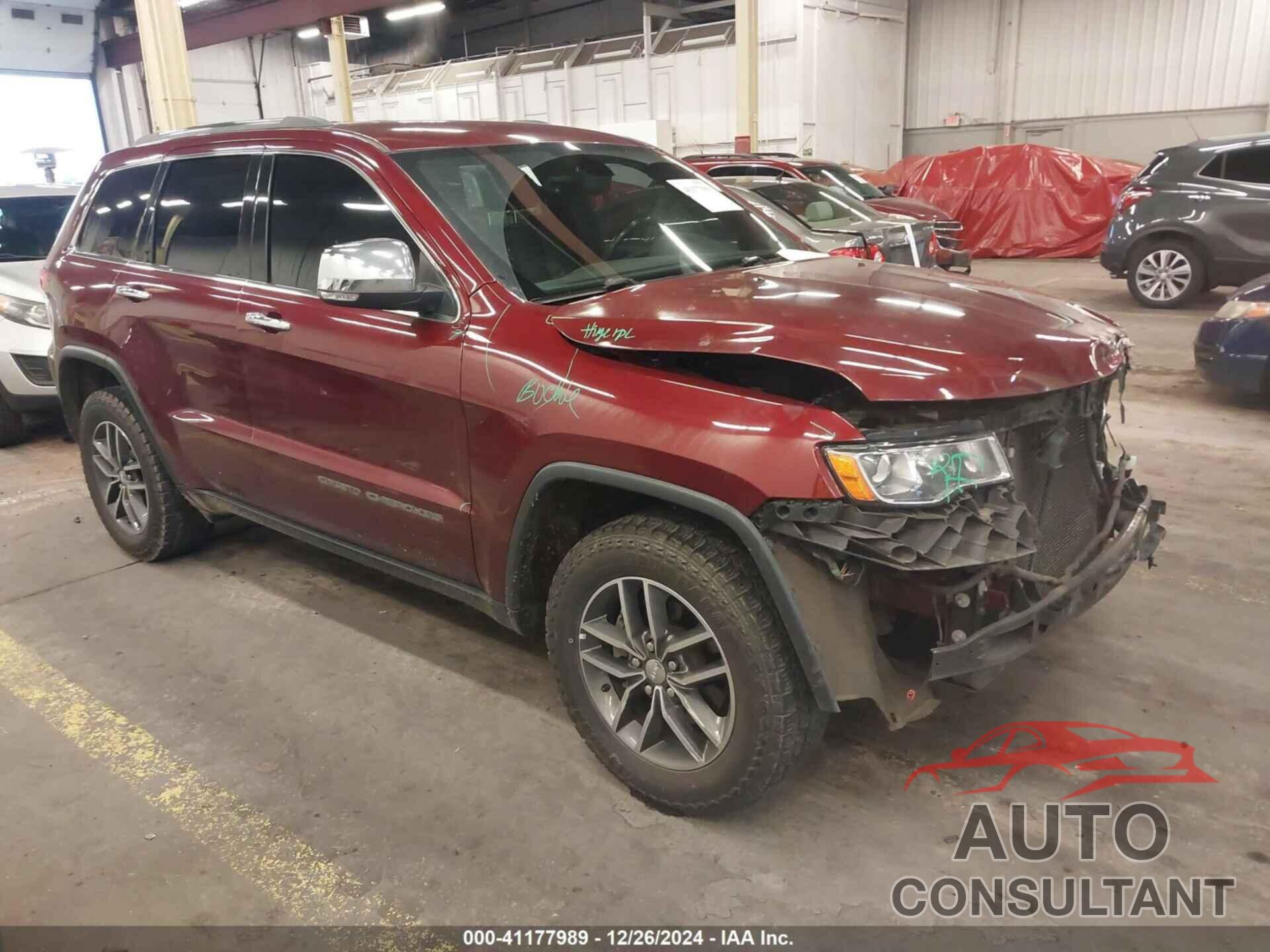 JEEP GRAND CHEROKEE 2018 - 1C4RJFBG6JC308260