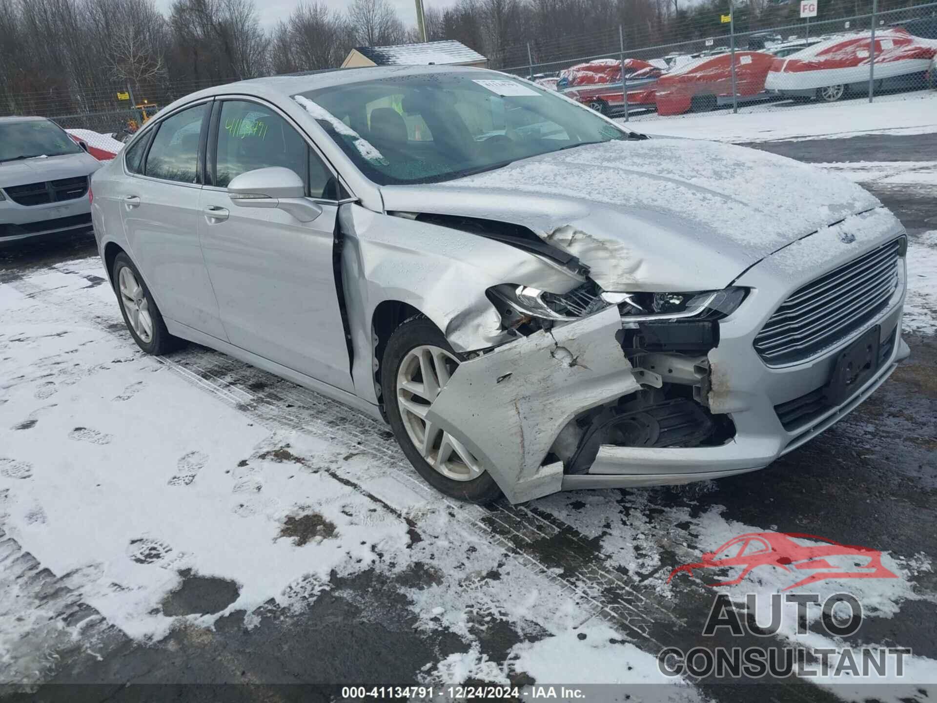 FORD FUSION 2014 - 1FA6P0HD0E5376081