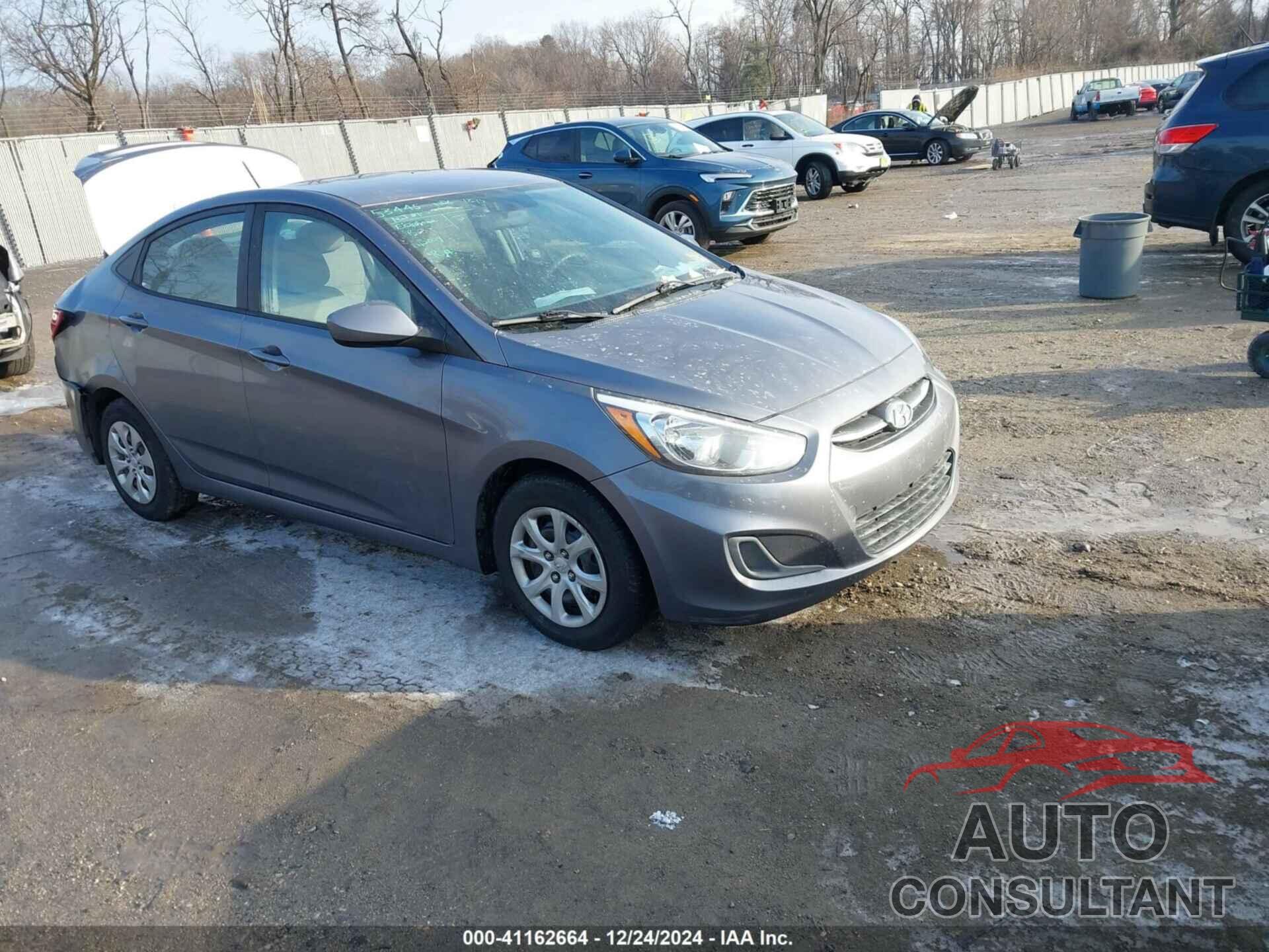 HYUNDAI ACCENT 2017 - KMHCT4AE9HU288672