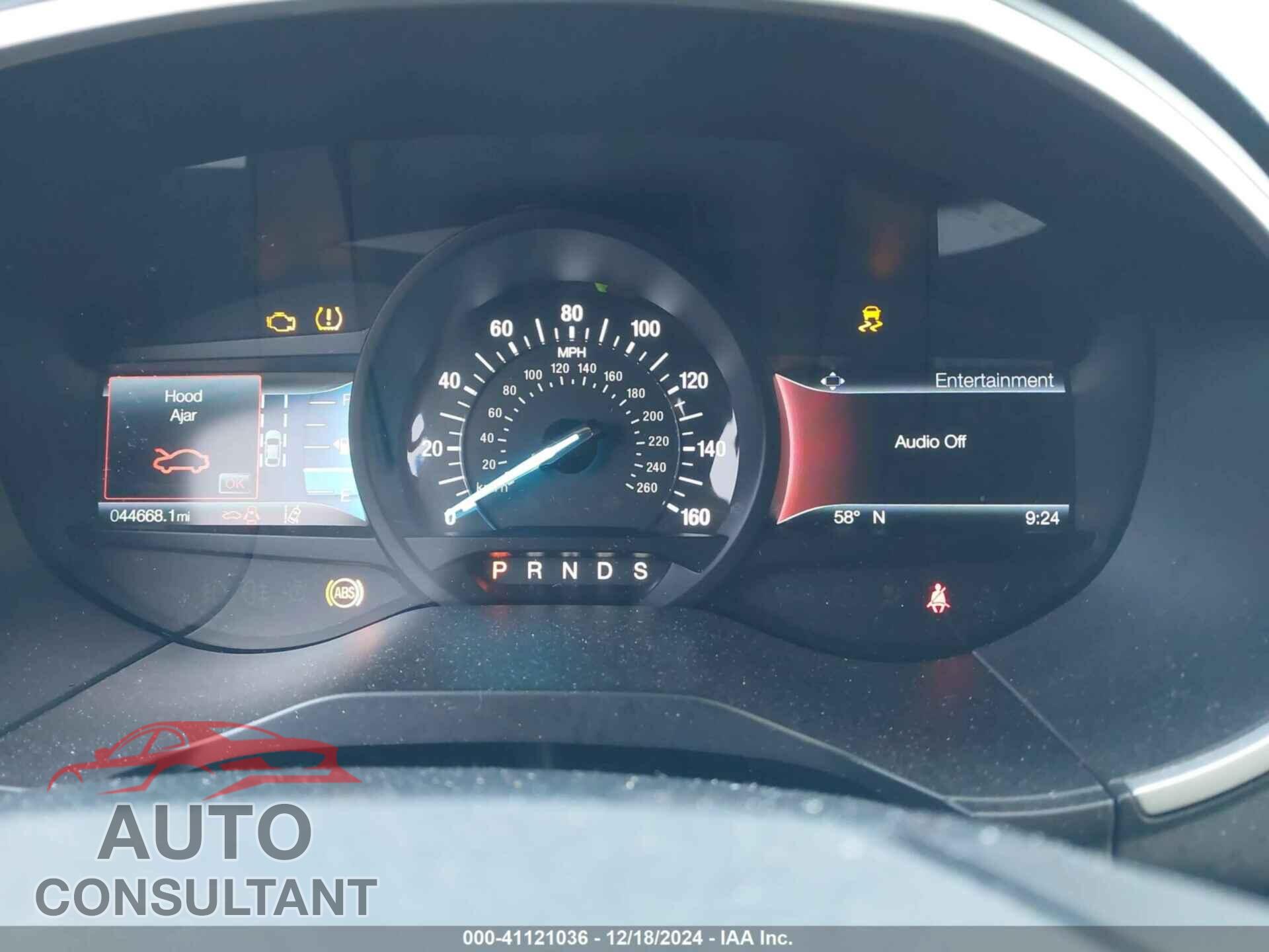 FORD EDGE 2019 - 2FMPK4J93KBC59012