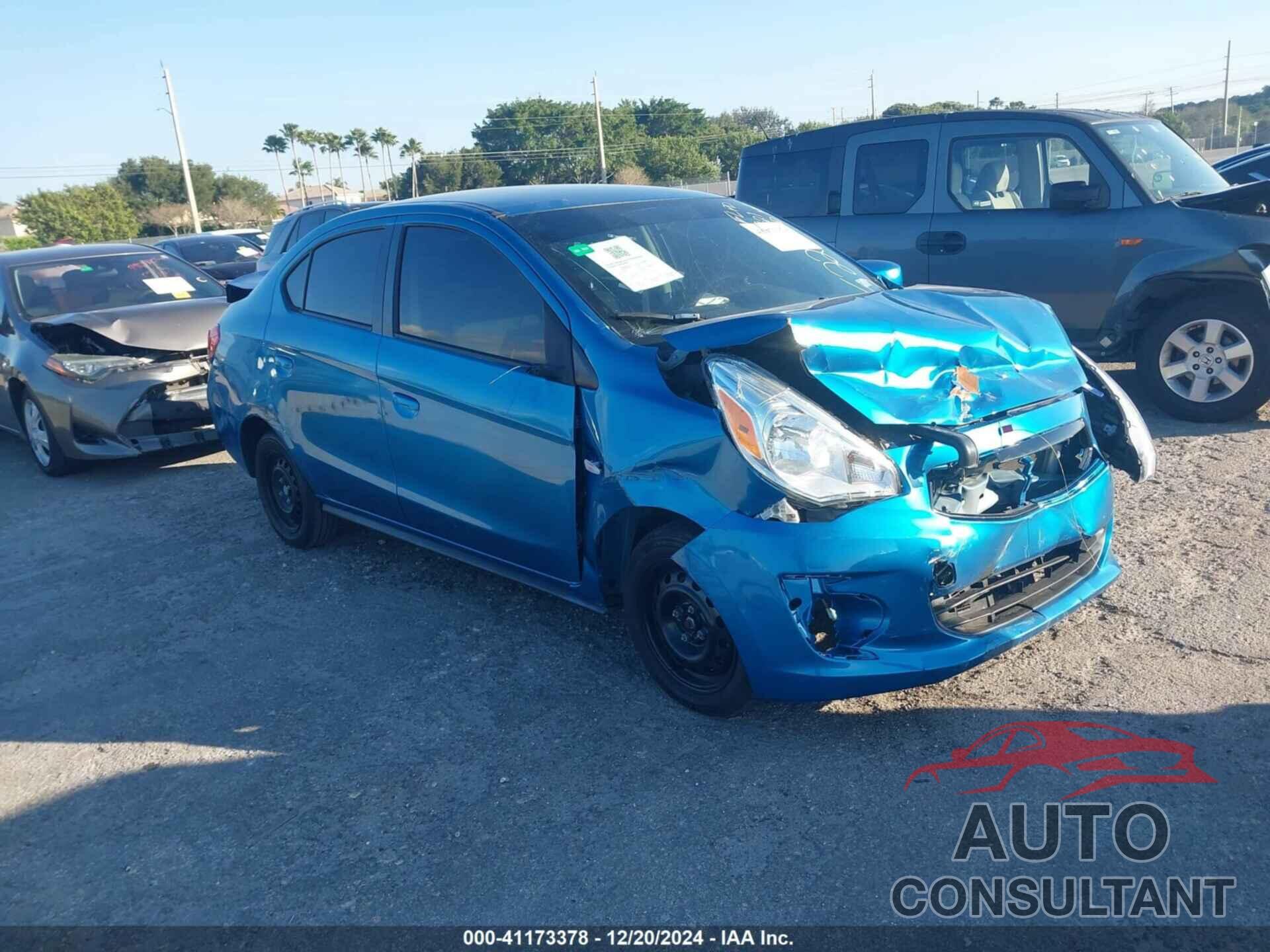 MITSUBISHI MIRAGE G4 2020 - ML32F3FJ7LHF05229