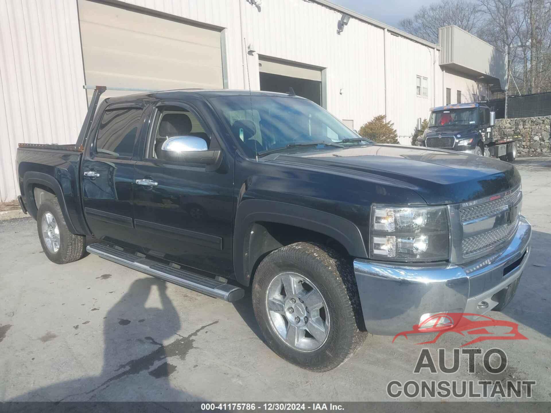 CHEVROLET SILVERADO 1500 2012 - 3GCPKSE76CG219121
