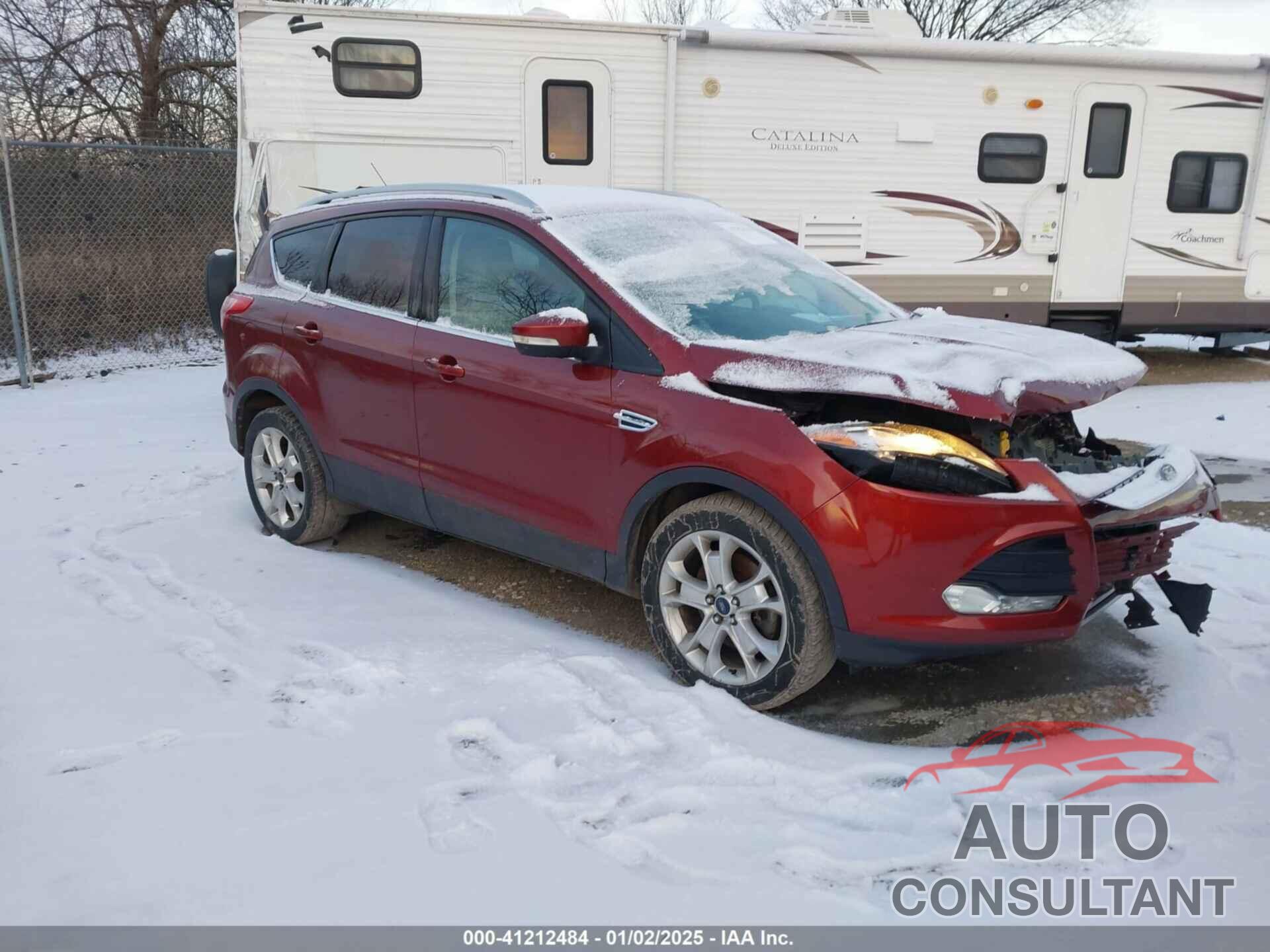FORD ESCAPE 2016 - 1FMCU9J94GUA27204