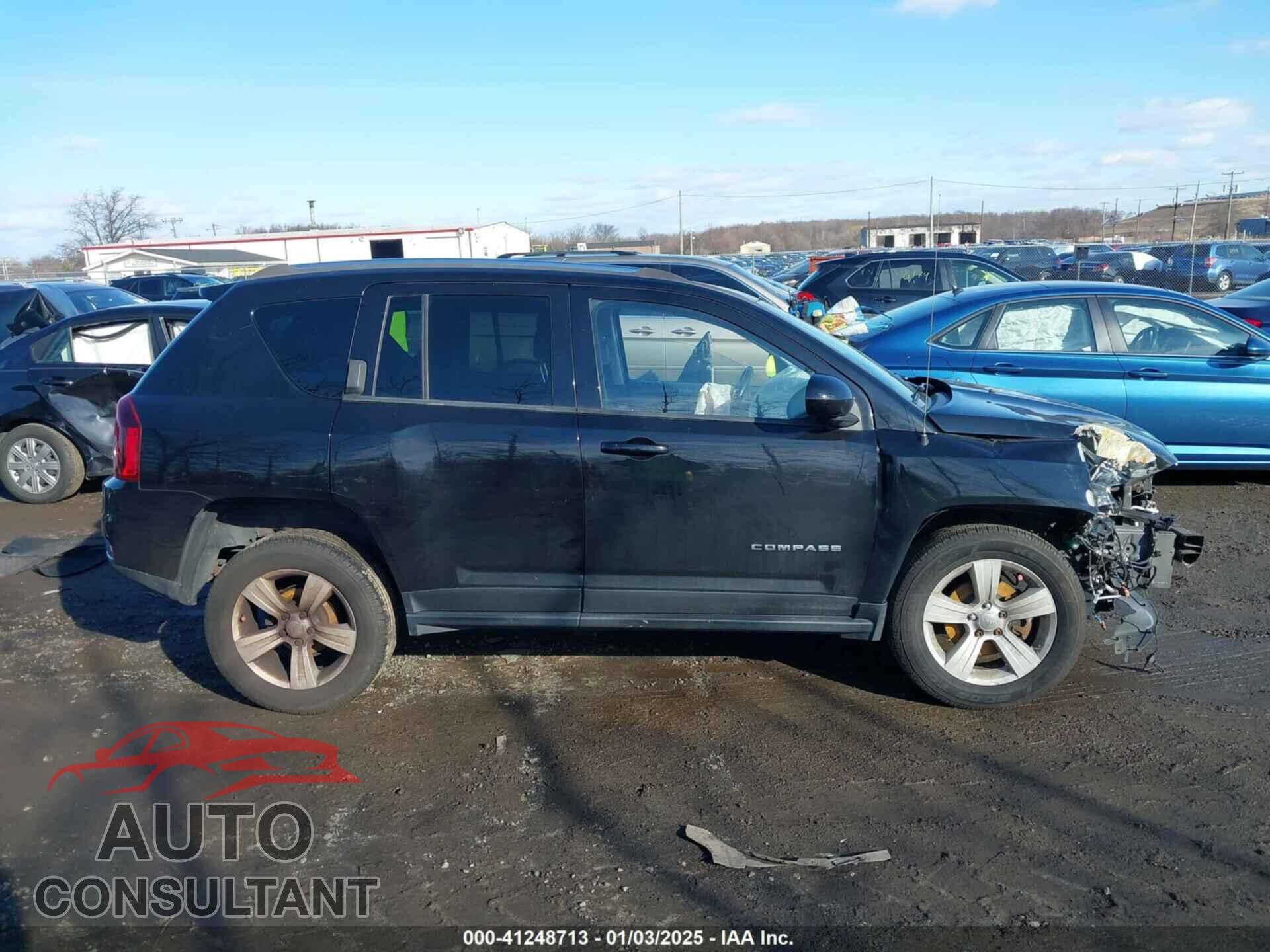 JEEP COMPASS 2014 - 1C4NJDEB2ED884236