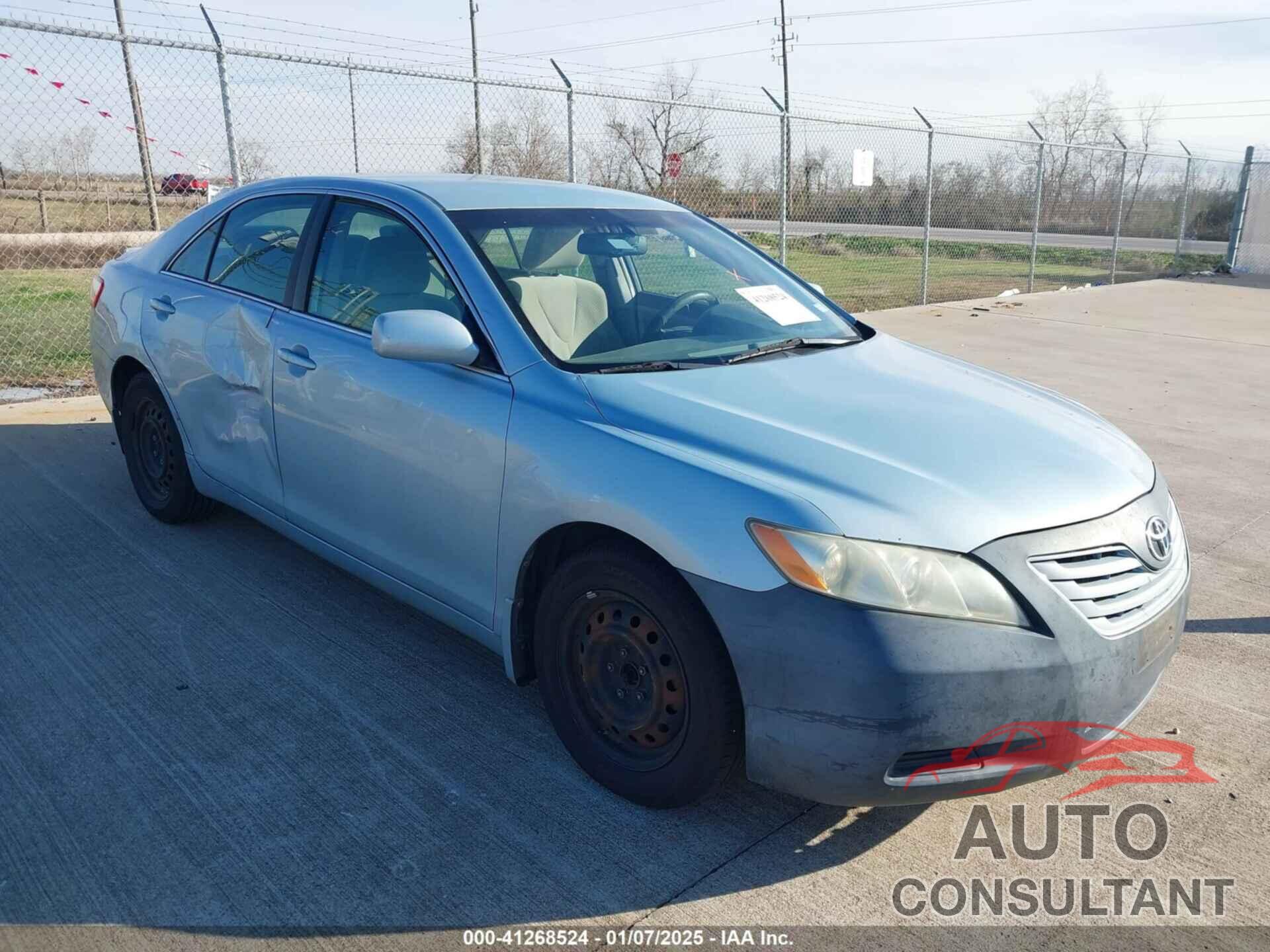 TOYOTA CAMRY 2009 - 4T1BE46K29U830622
