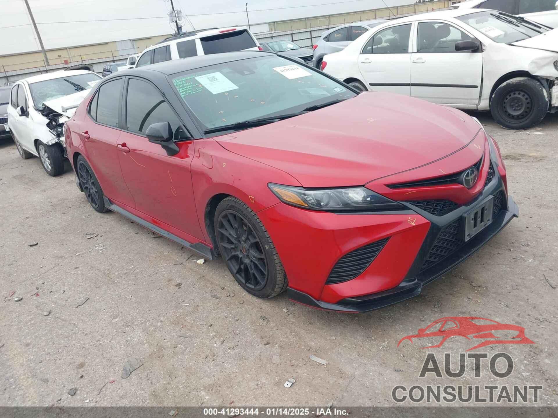 TOYOTA CAMRY 2020 - 4T1NZ1AK0LU040900