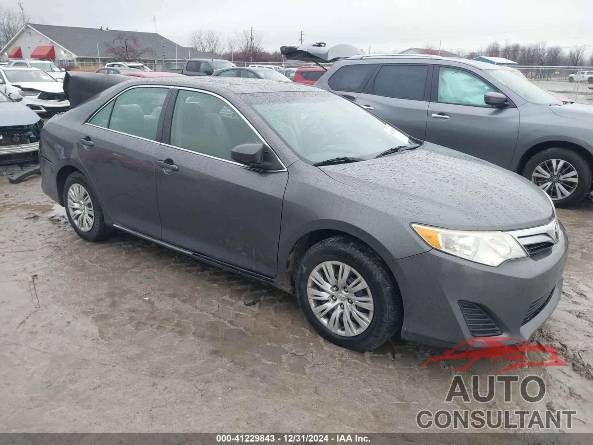 TOYOTA CAMRY 2014 - 4T4BF1FK0ER397720