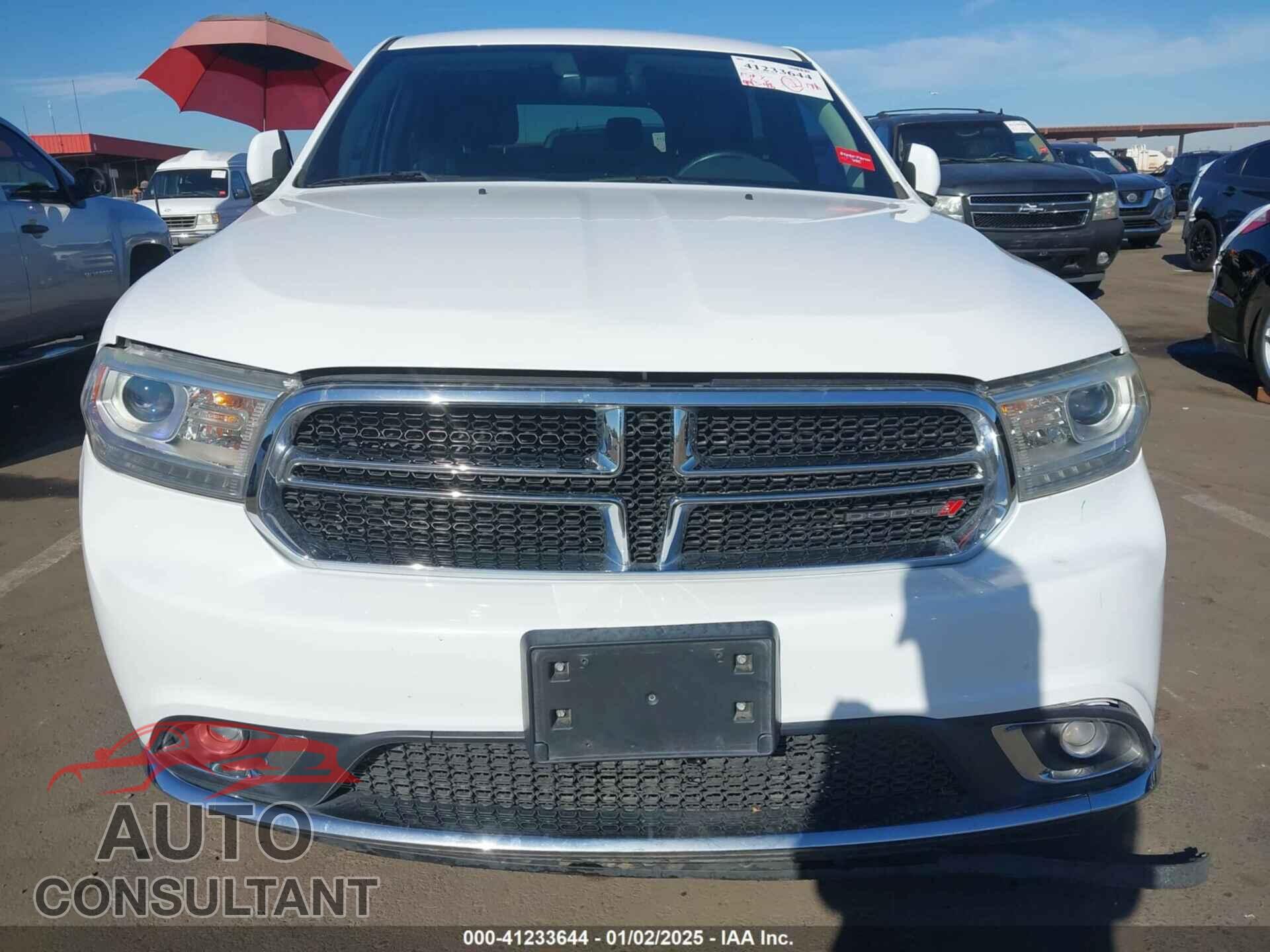 DODGE DURANGO 2015 - 1C4RDHDG2FC176623