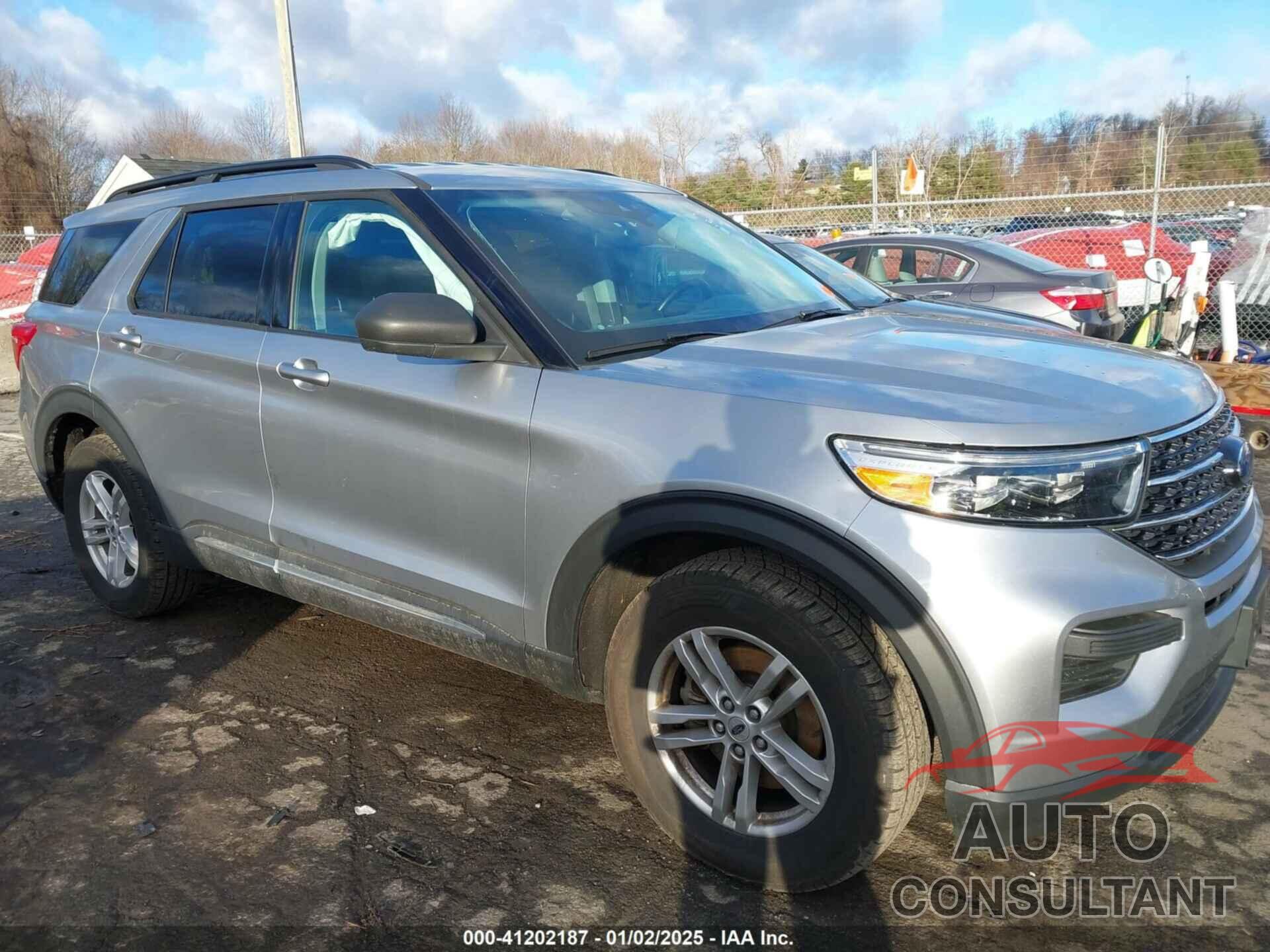 FORD EXPLORER 2021 - 1FMSK8DH2MGA76250