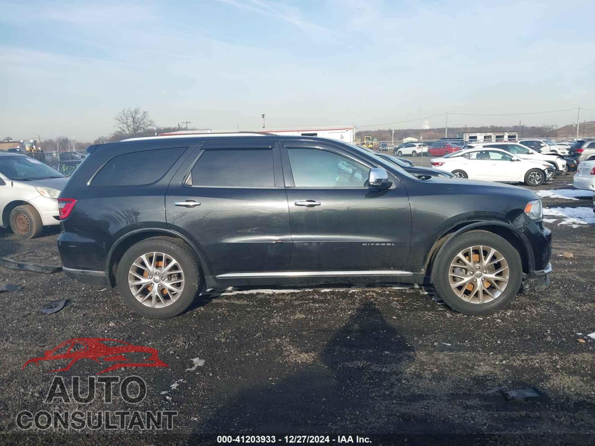 DODGE DURANGO 2015 - 1C4RDJEG6FC939247