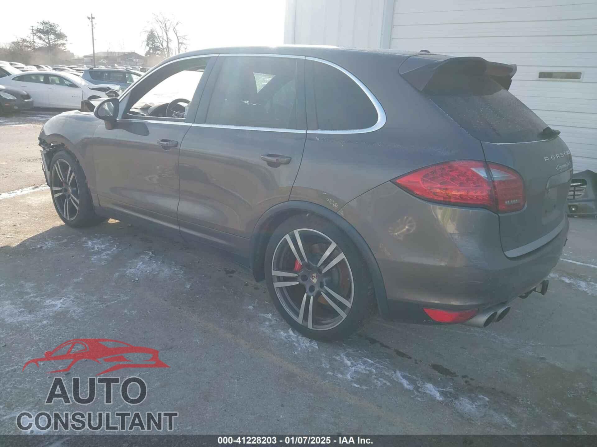 PORSCHE CAYENNE 2013 - WP1AC2A27DLA91486