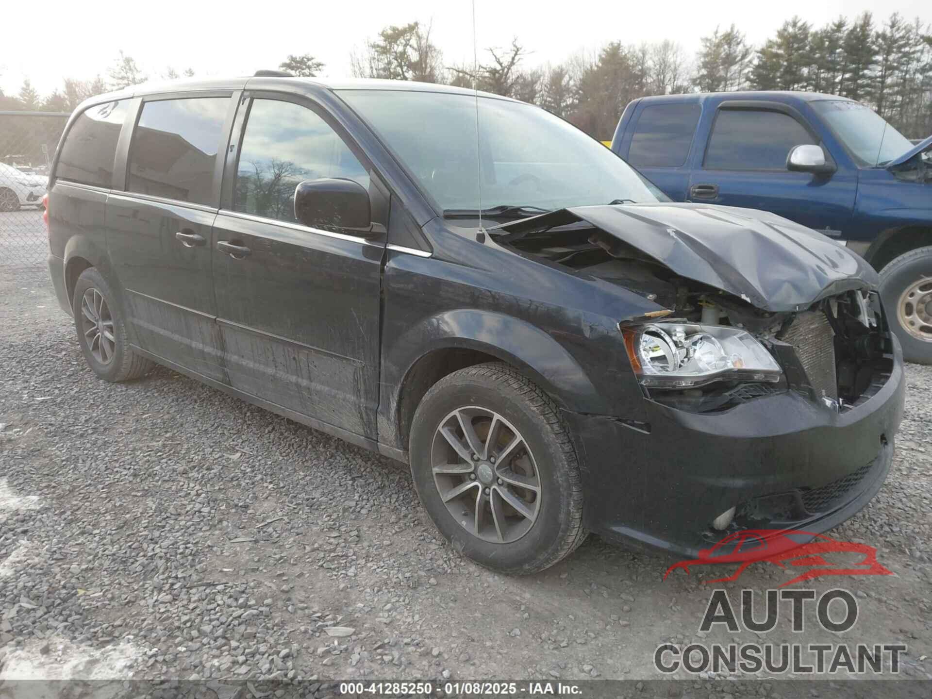 DODGE GRAND CARAVAN 2017 - 2C4RDGCG8HR807820