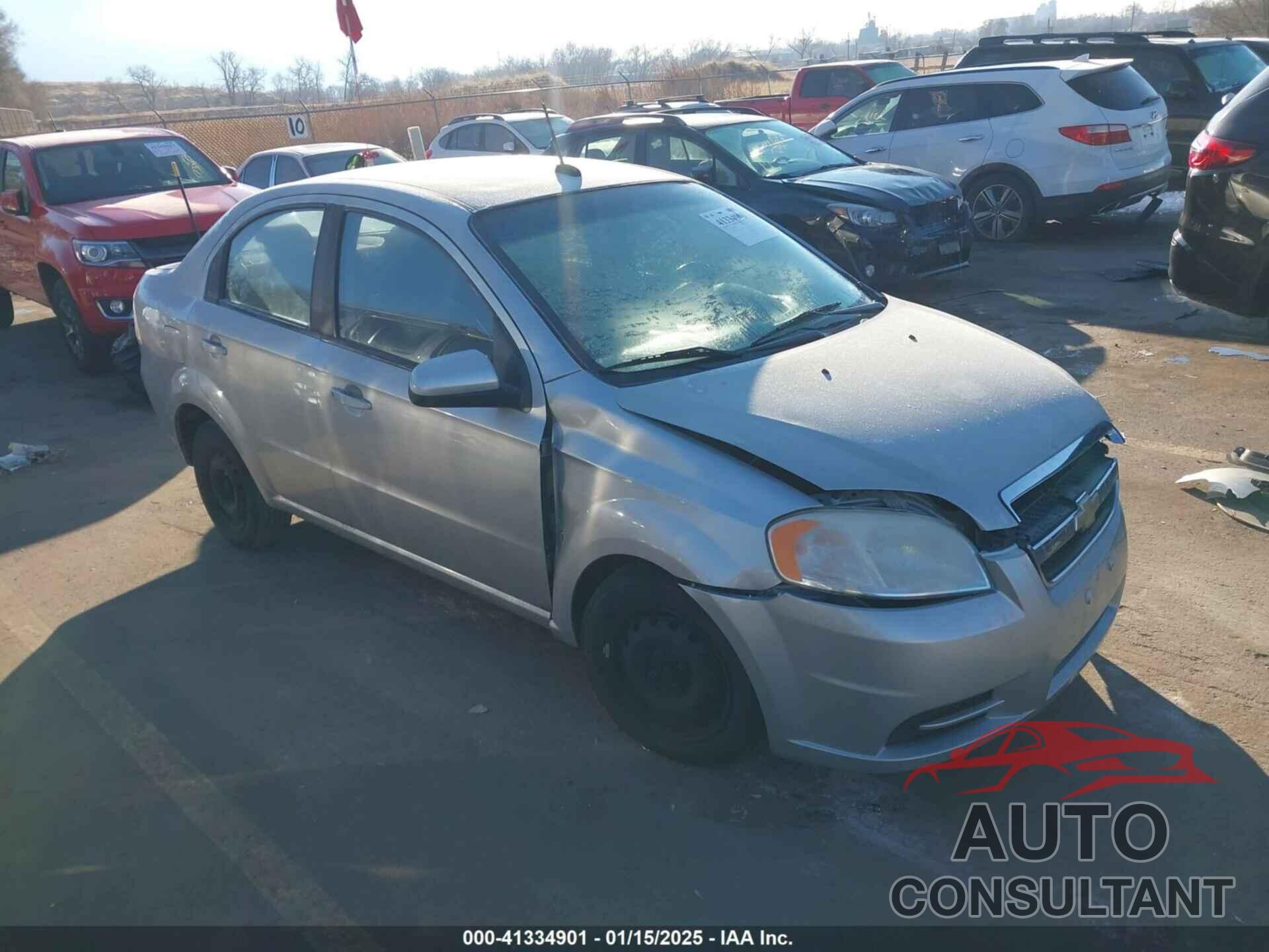 CHEVROLET AVEO 2009 - KL1TD56EX9B374755