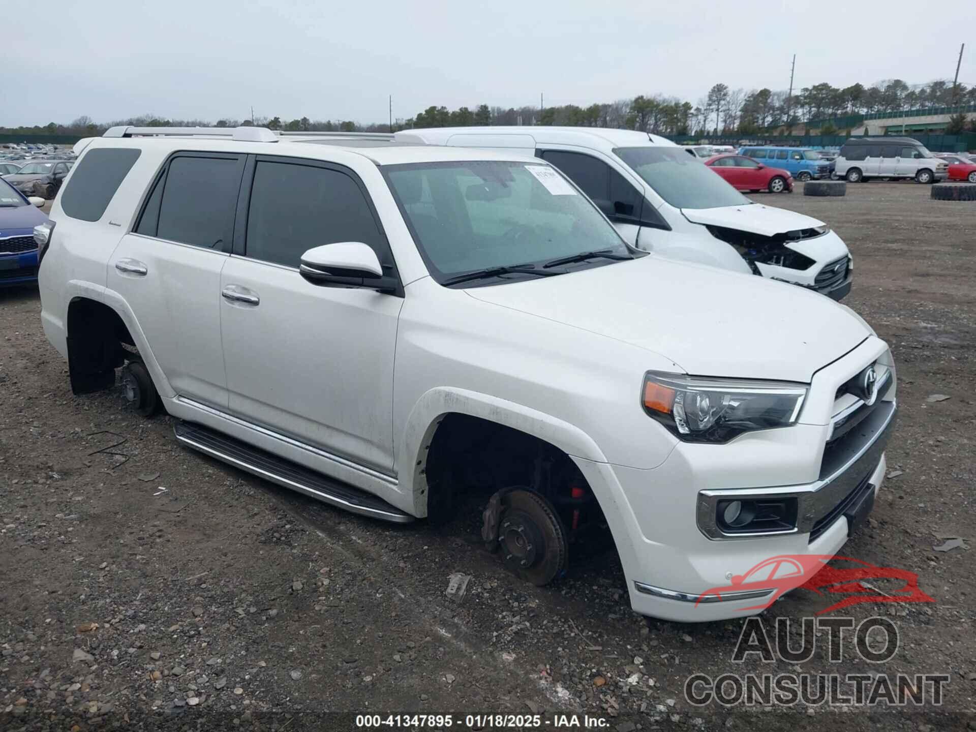 TOYOTA 4RUNNER 2015 - JTEZU5JRXF5088228
