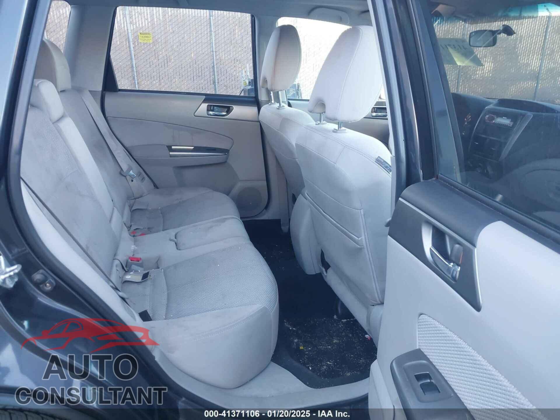 SUBARU FORESTER 2012 - JF2SHADC0CH423583