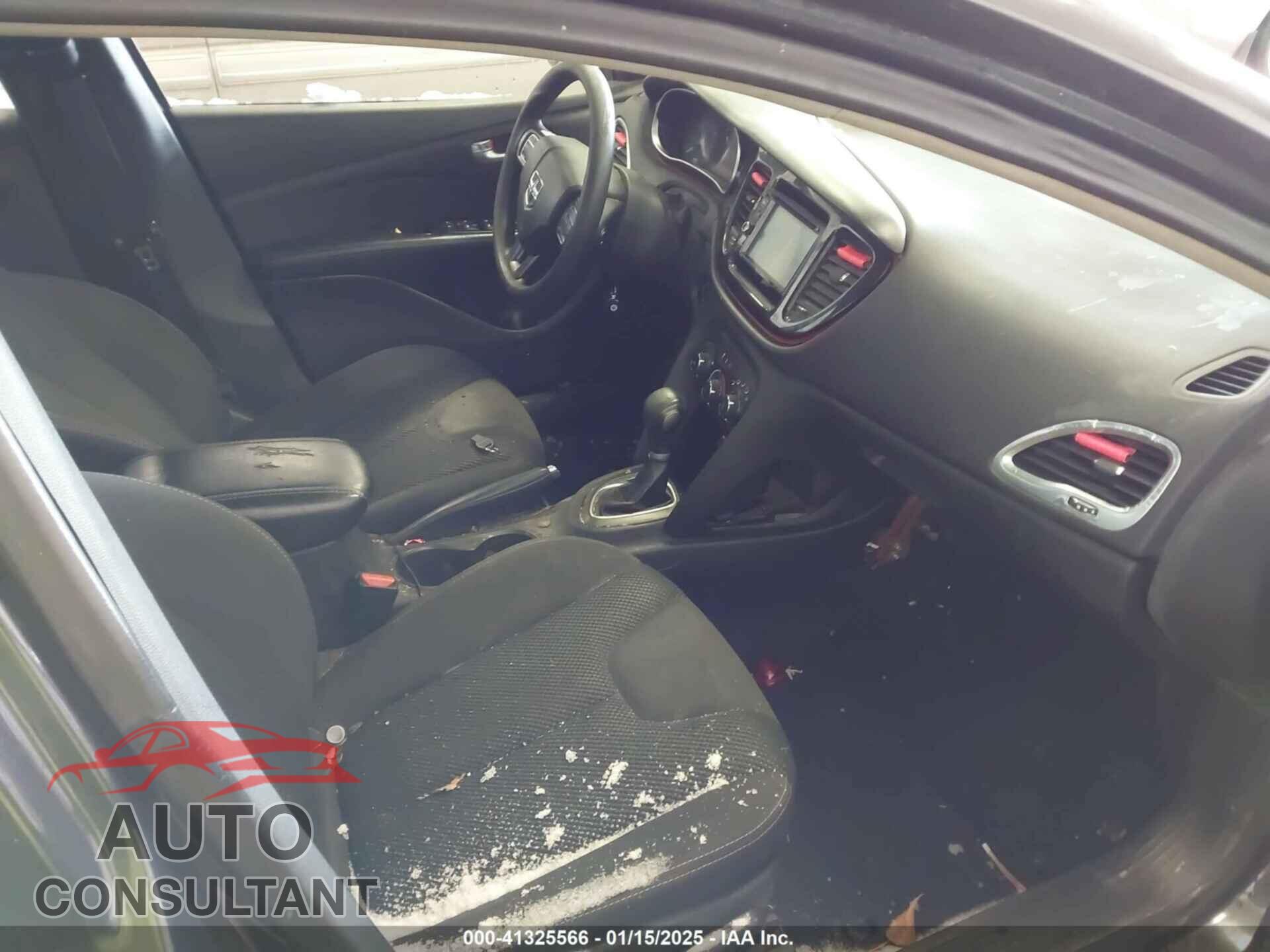 DODGE DART 2014 - 1C3CDFBB6ED920593