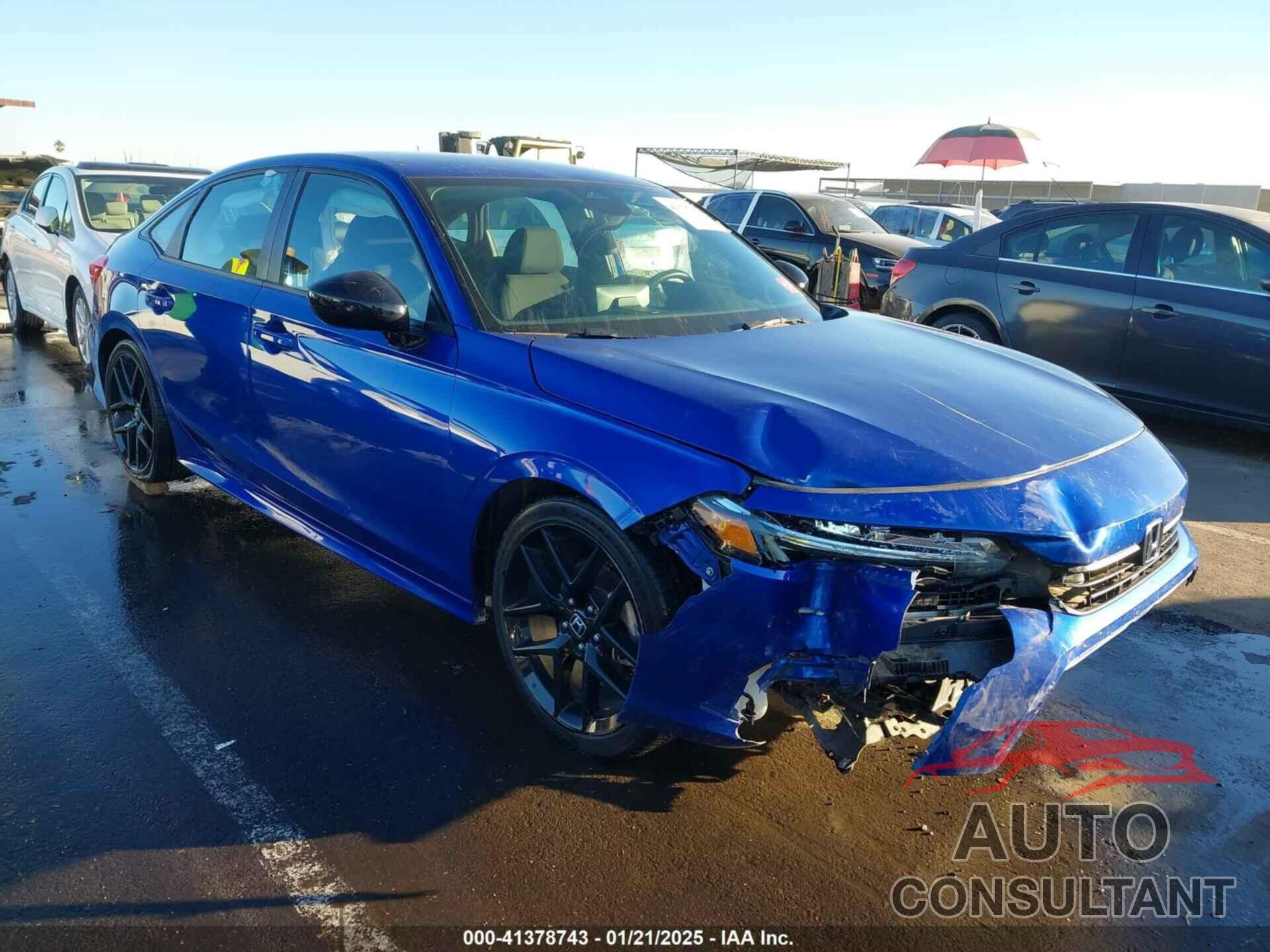 HONDA CIVIC 2023 - 2HGFE2F54PH549671