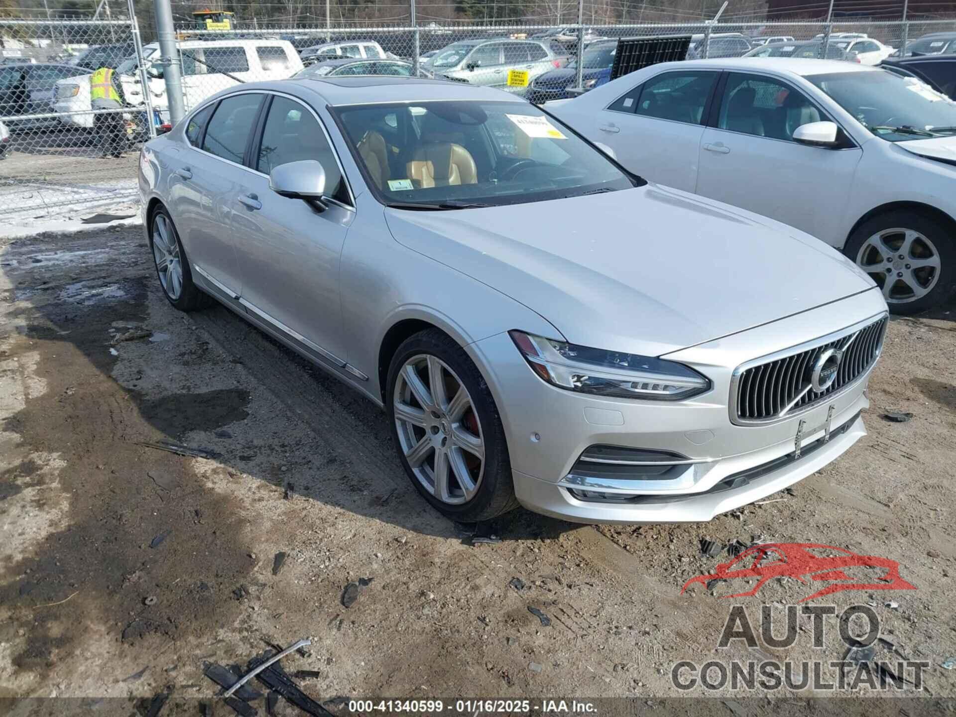 VOLVO S90 2017 - YV1A22MLXH1012333