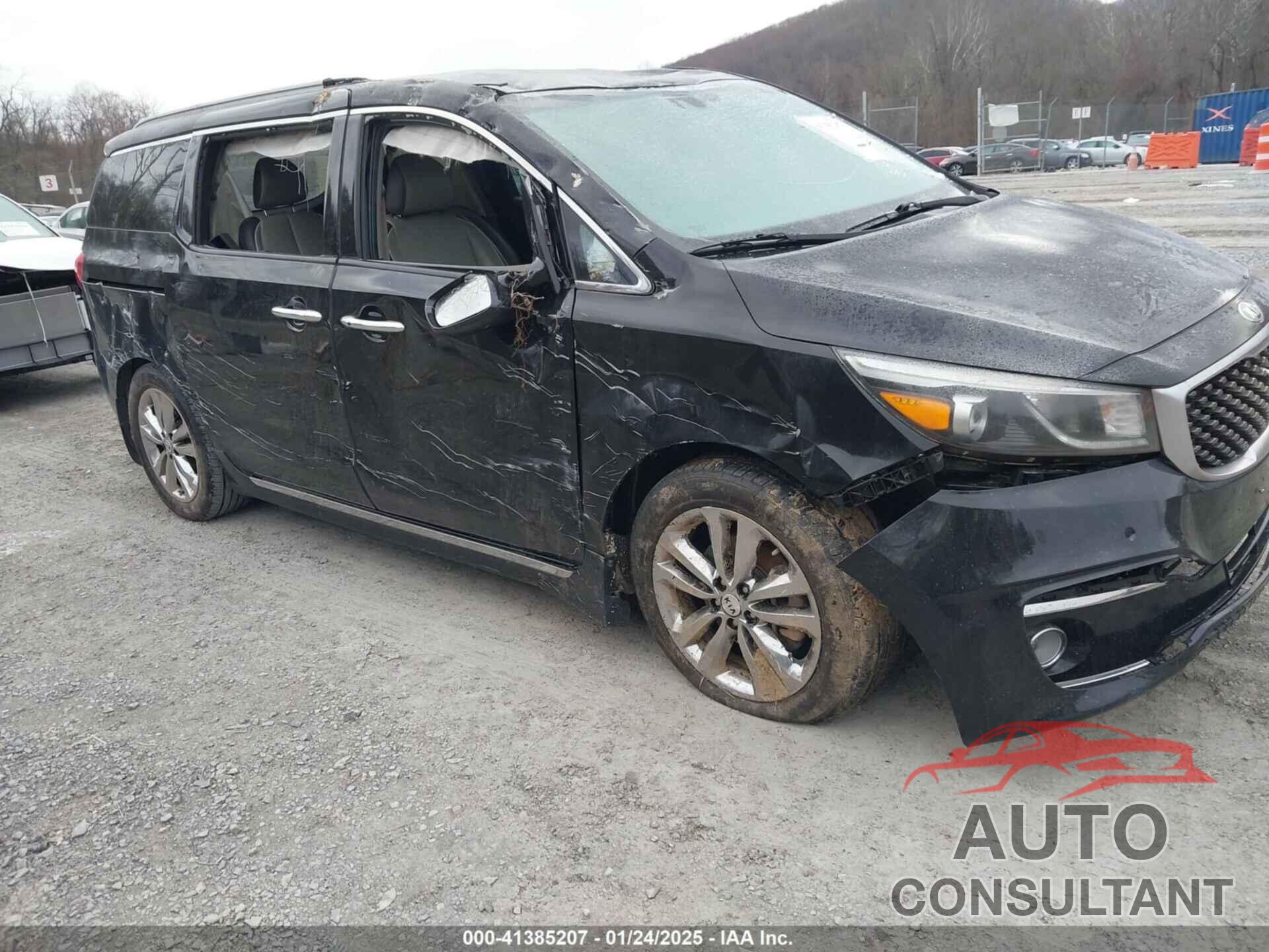 KIA SEDONA 2016 - KNDME5C13G6184930