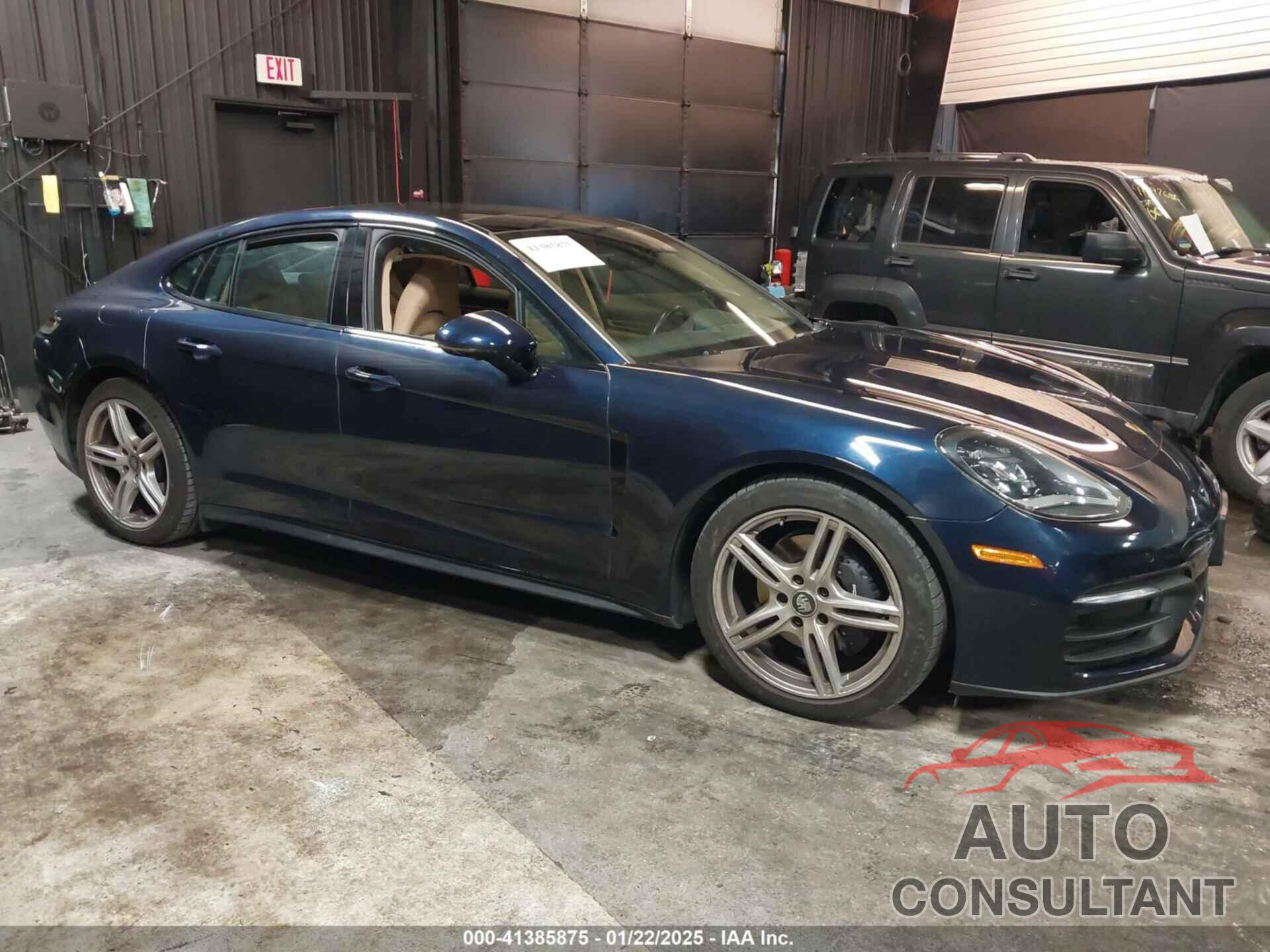 PORSCHE PANAMERA 2022 - WP0AJ2A79NL100211