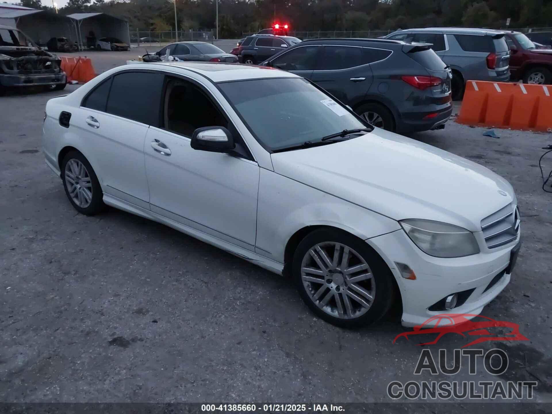 MERCEDES-BENZ C 300 2009 - WDDGF54X19R065343